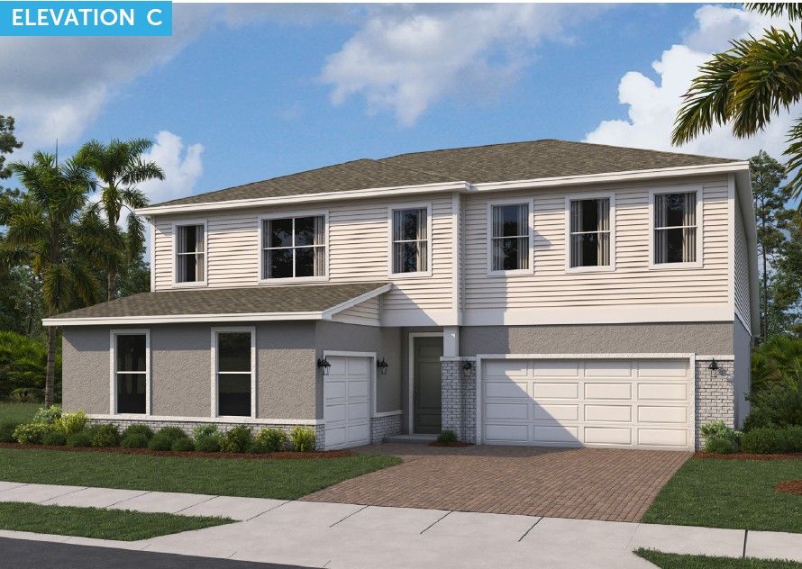 Exterior:Elevation C