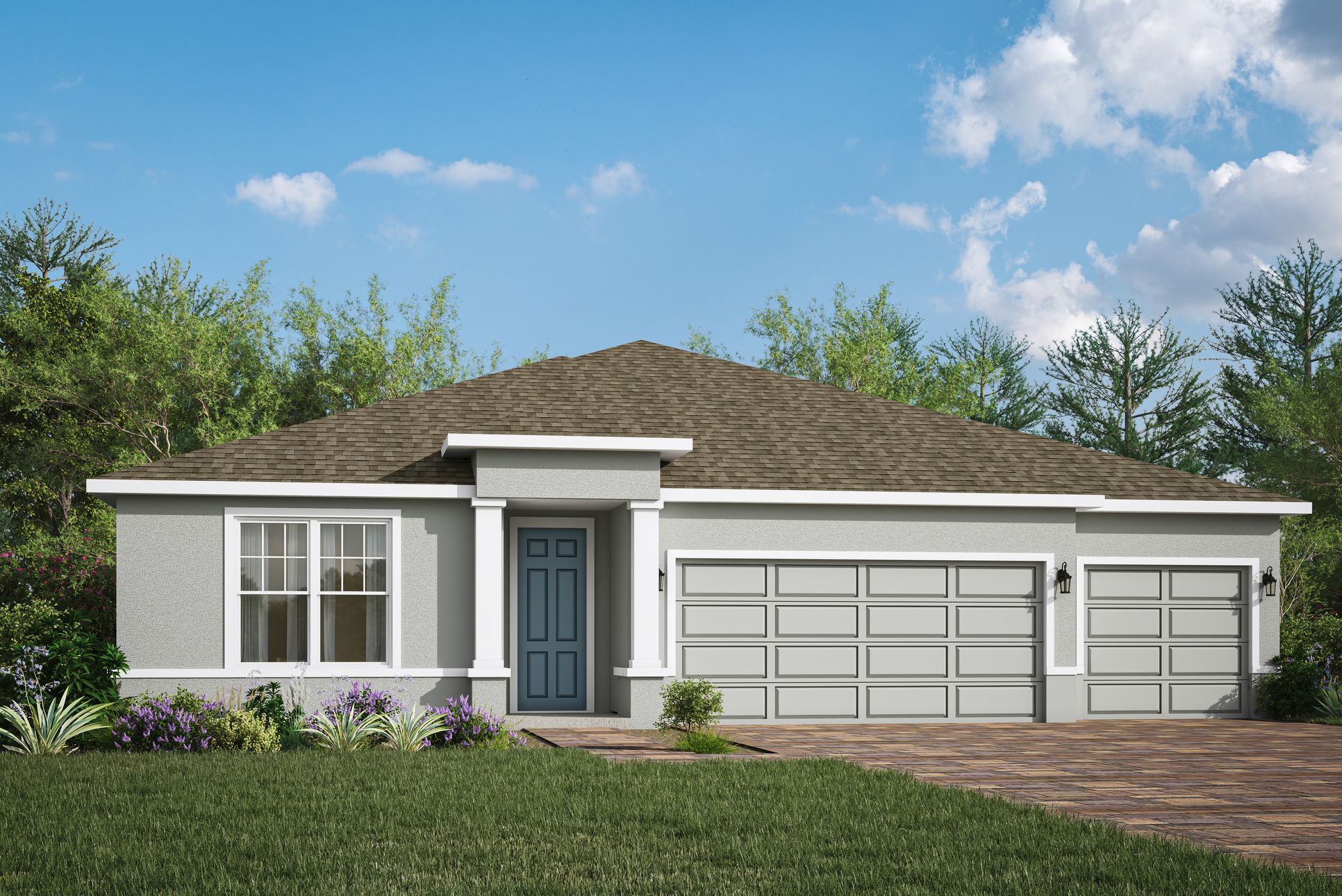 Exterior:Elevation A