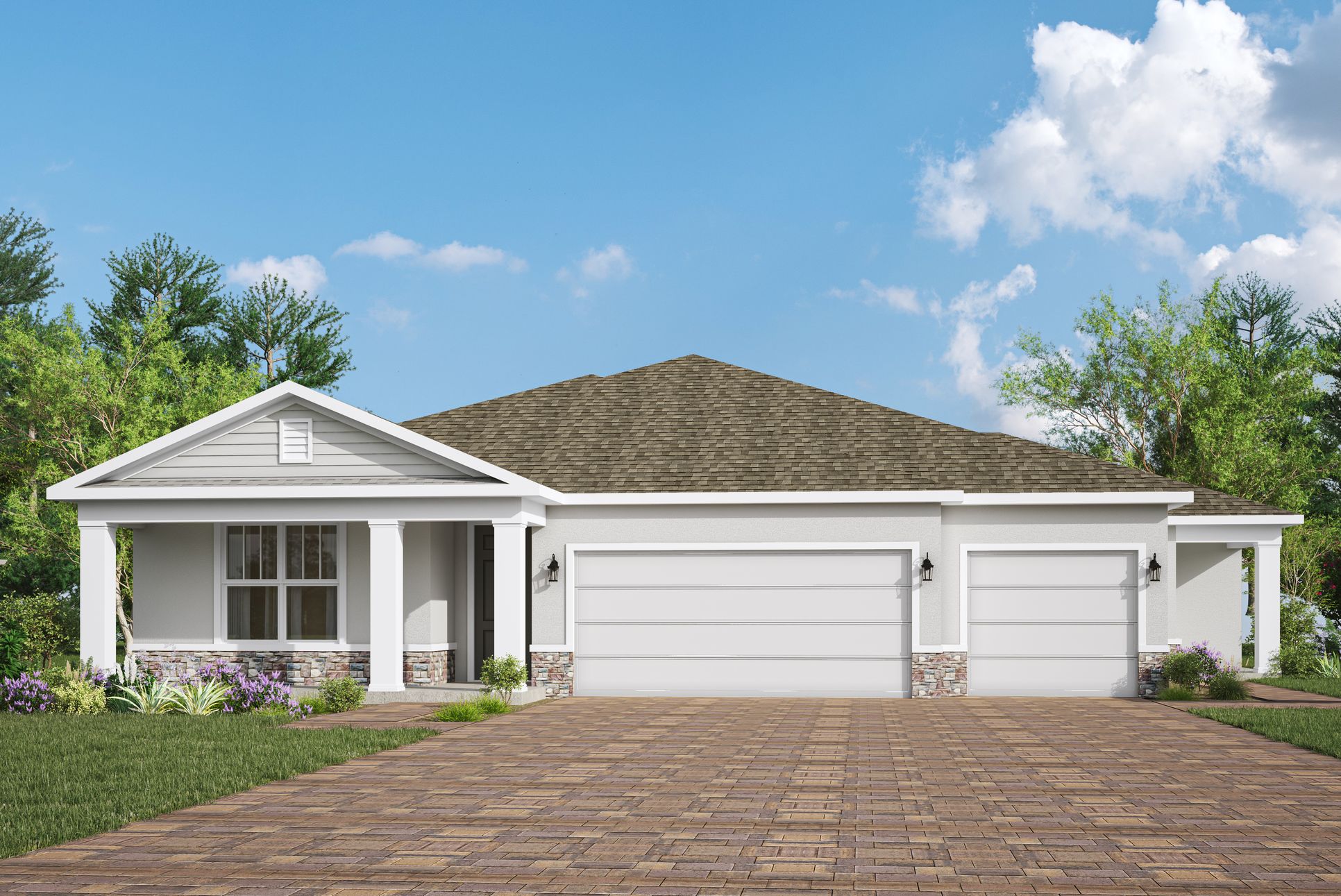 Exterior:Elevation B