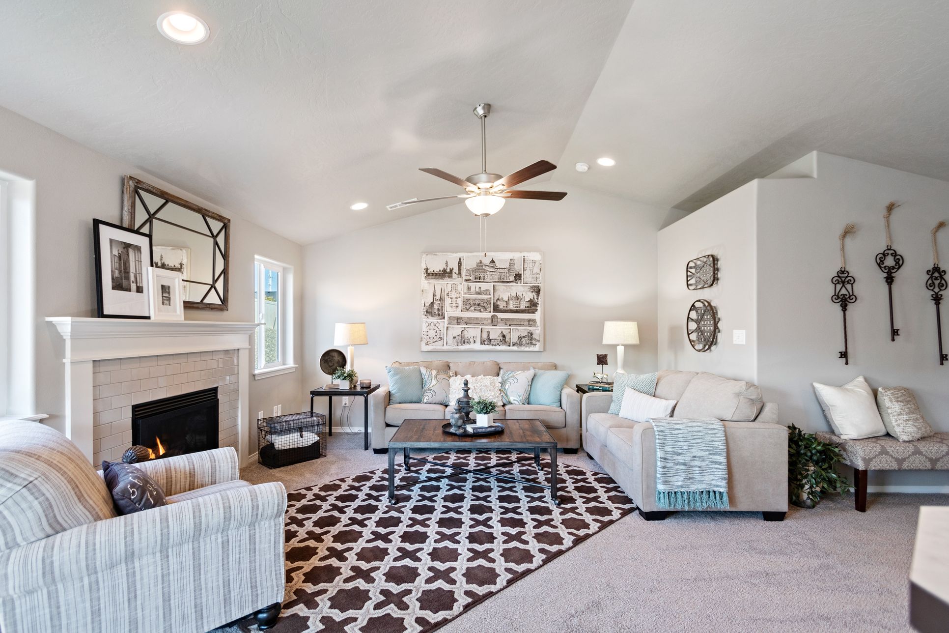 Edgewood - Living Room