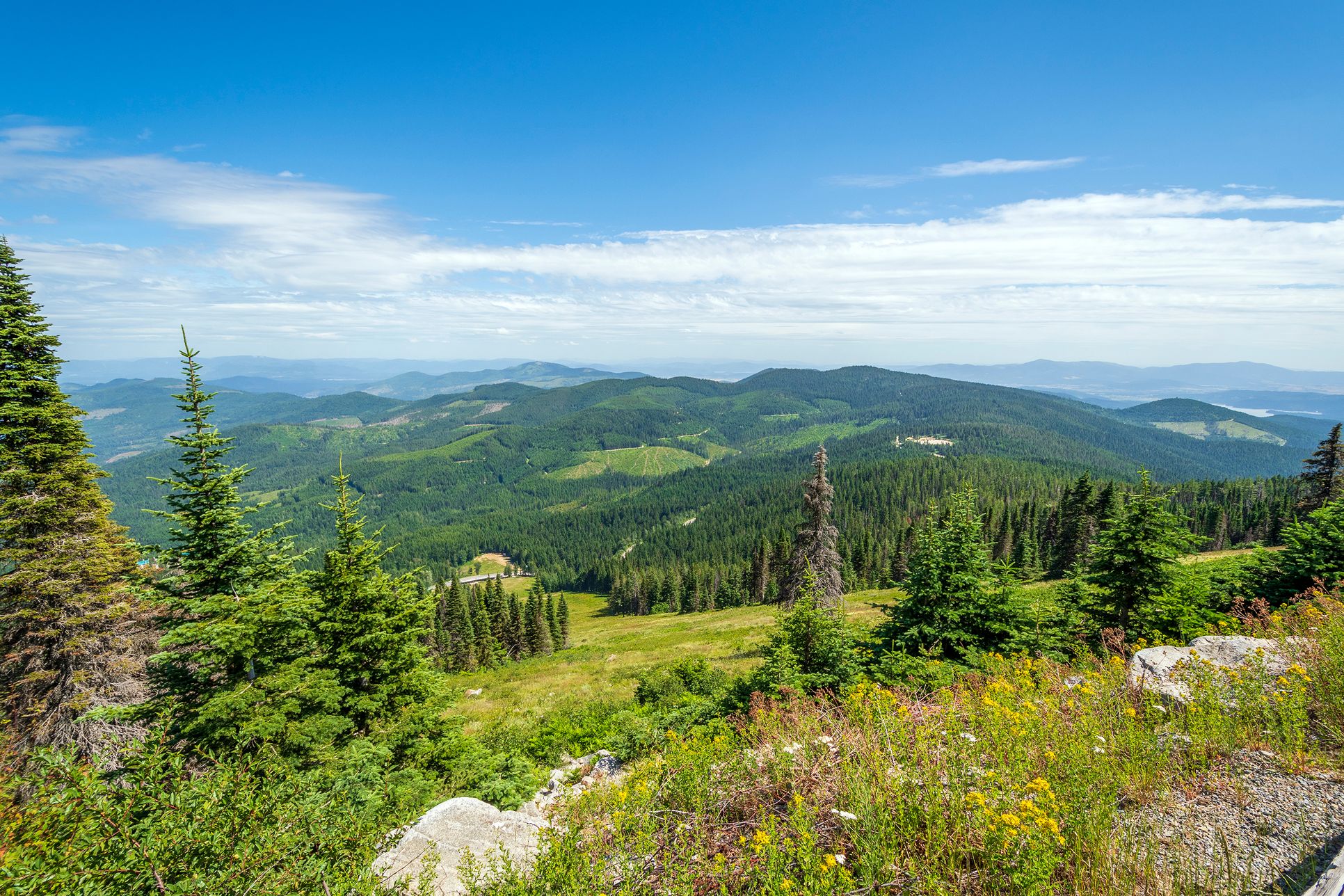 Mt. Spokane Washington