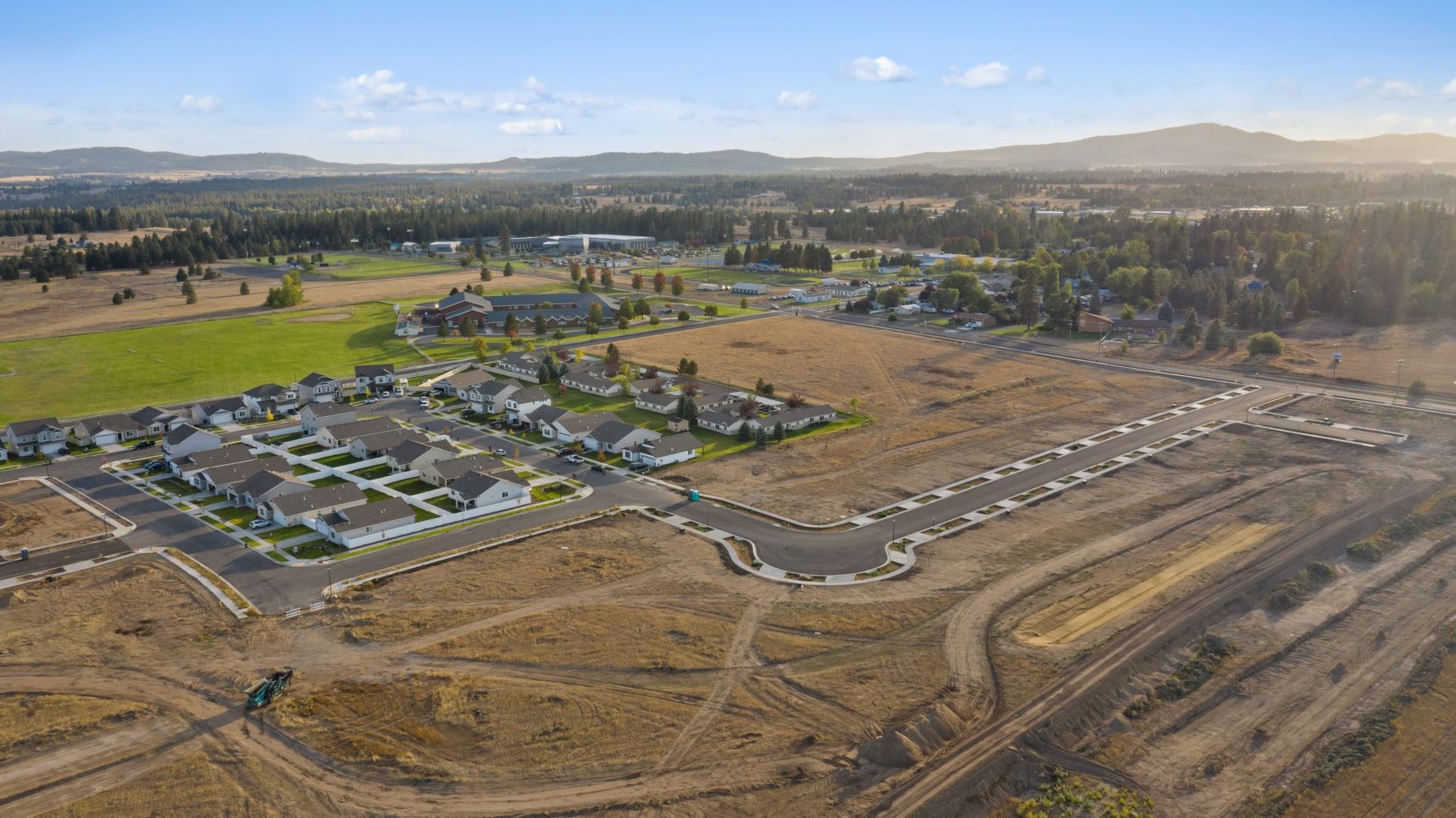 Shamrock Glen - Aerial 1