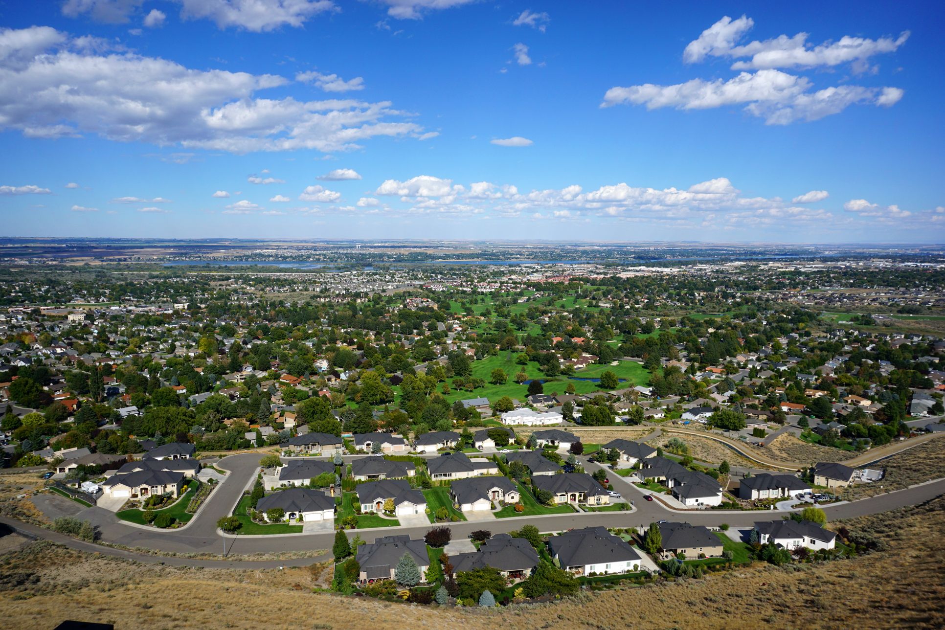 Richland - high vantage point