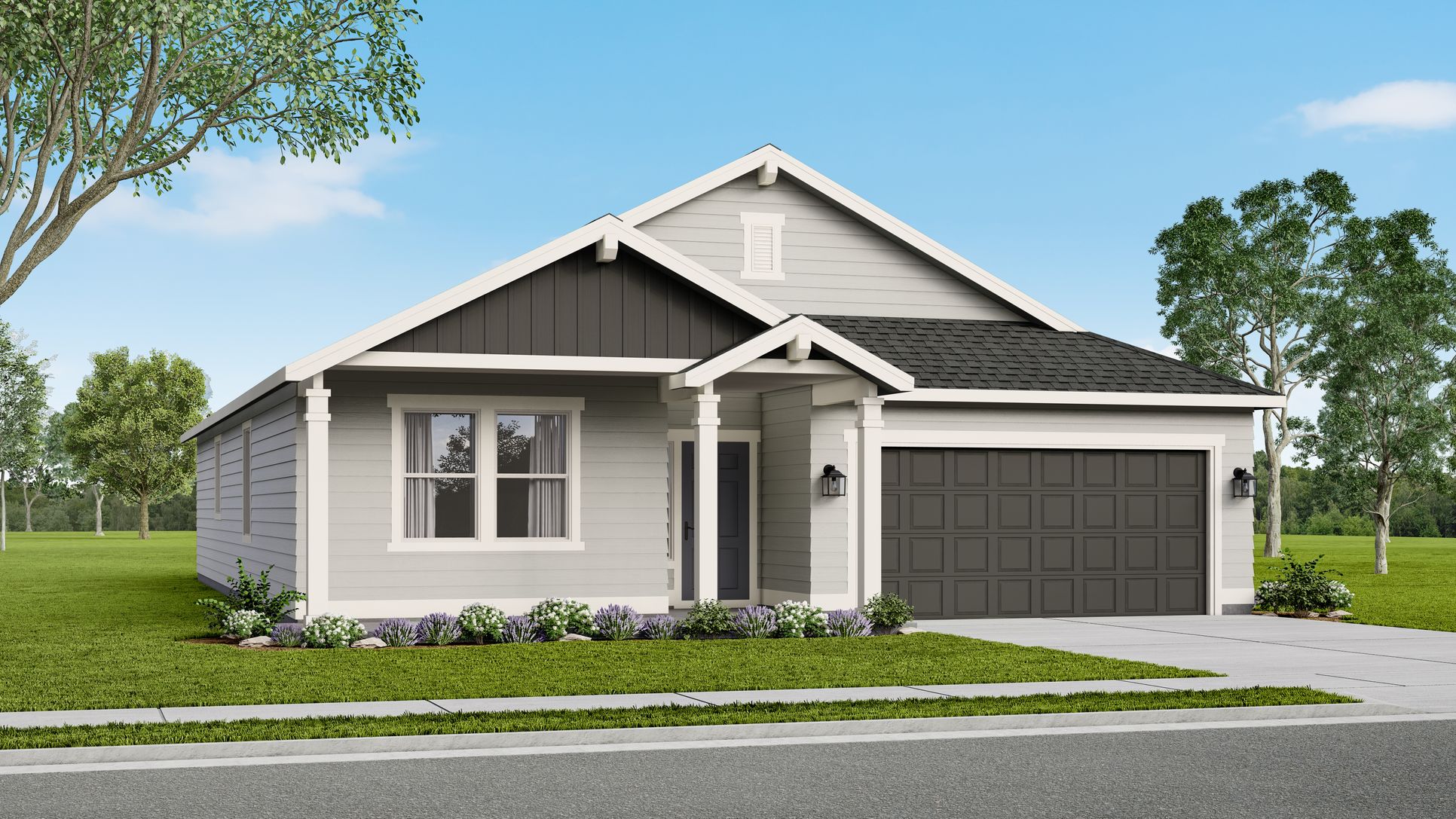 Orchard Craftsman Elevation I:Orchard Craftsman Elevation I