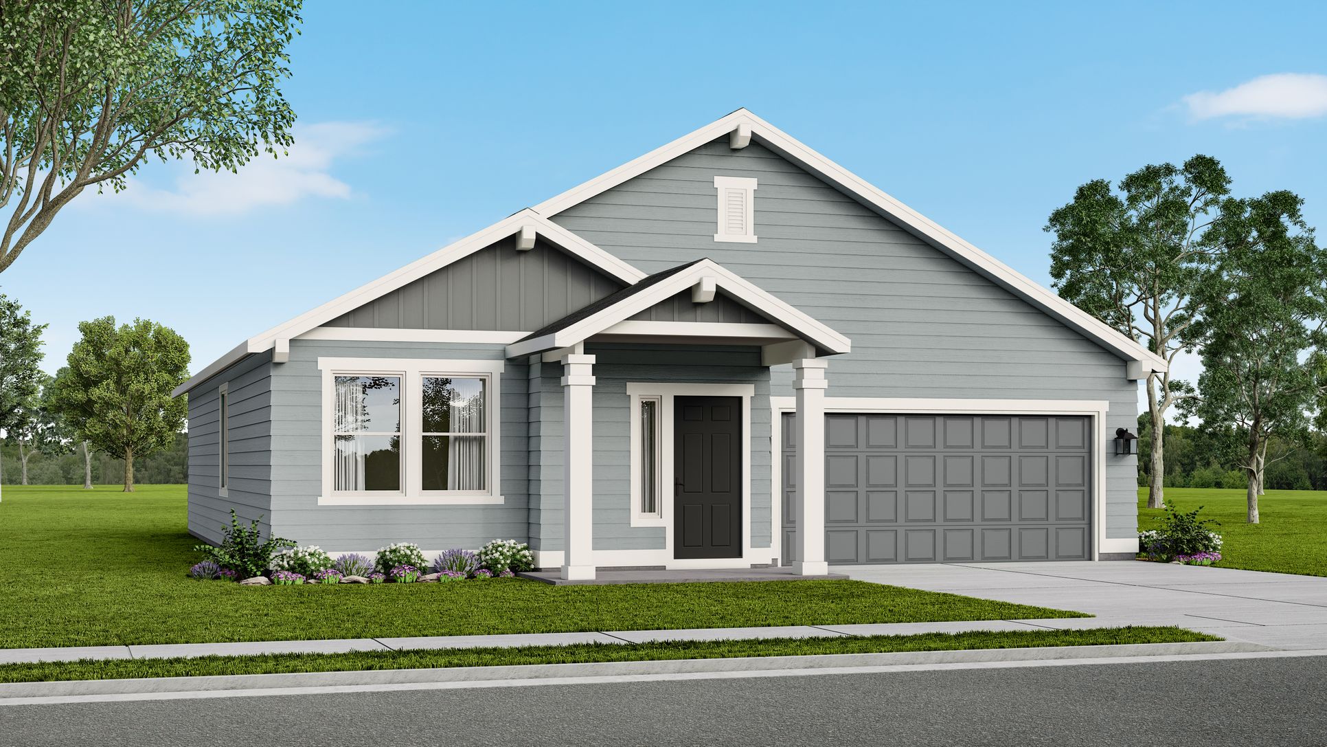 Hudson Craftsman Elevation I:Hudson Craftsman Elevation I