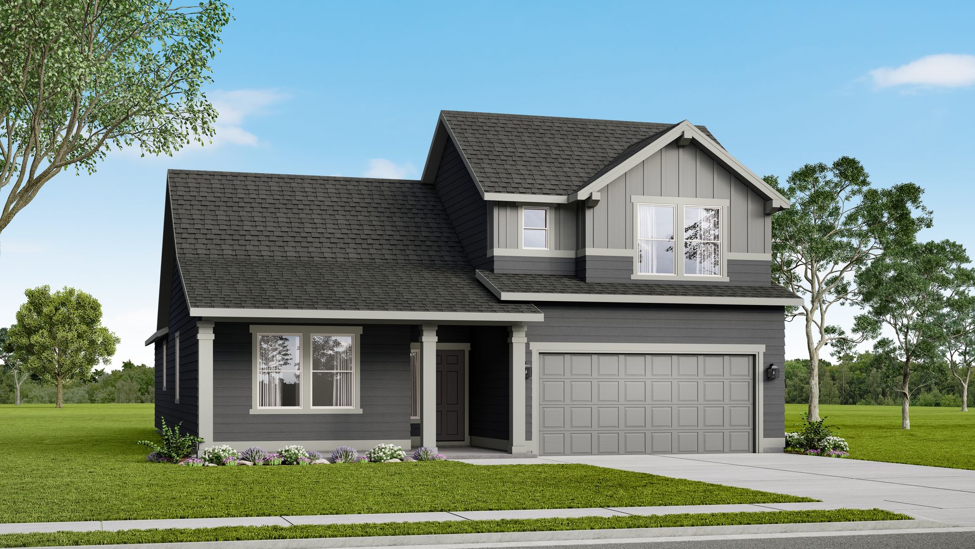 Orchard Encore Craftsman Elevation I:Orchard Encore Craftsman Elevation I