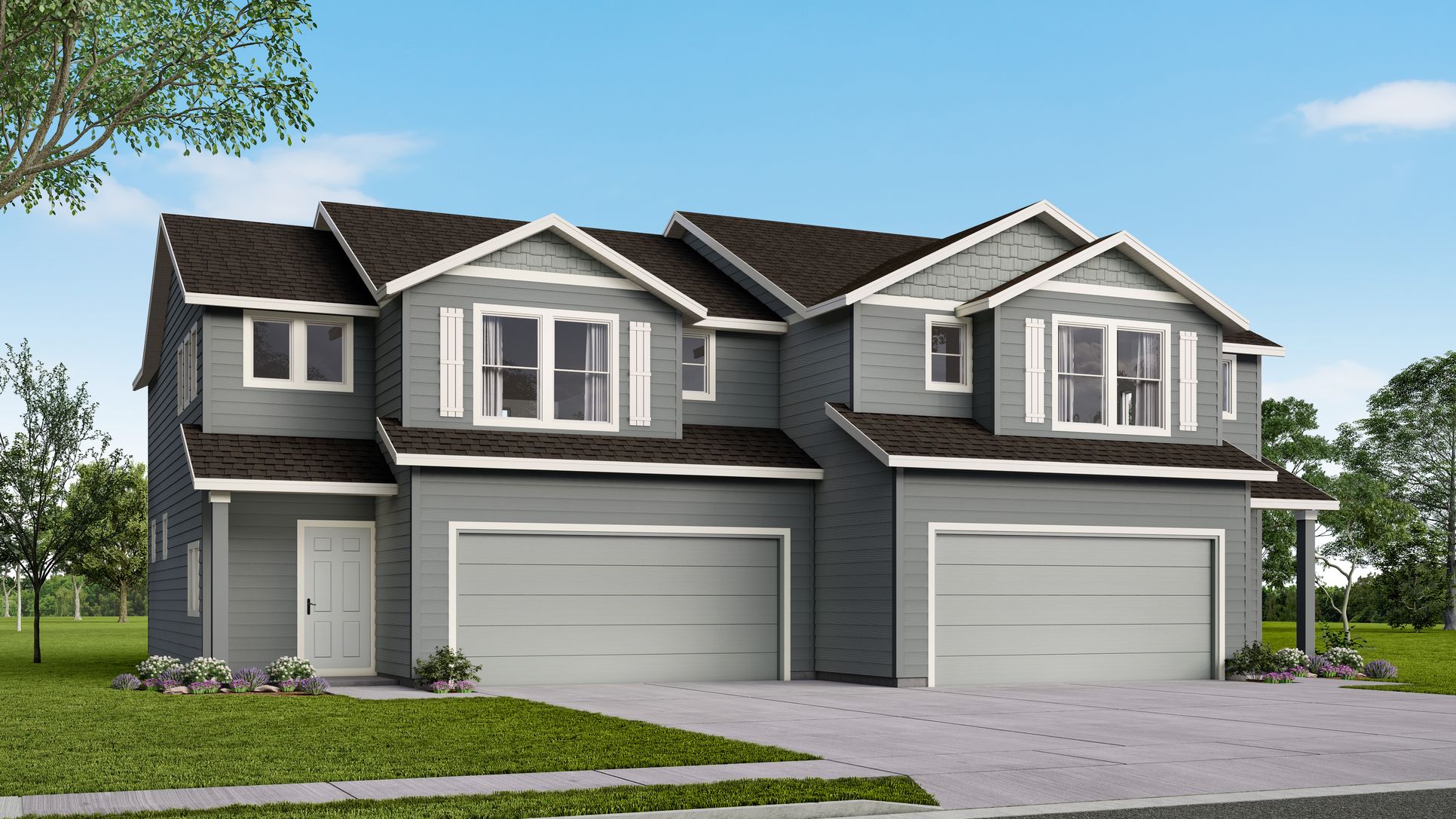 McKenzie Townhome - Elevation I V2:McKenzie Townhome - Elevation I V2