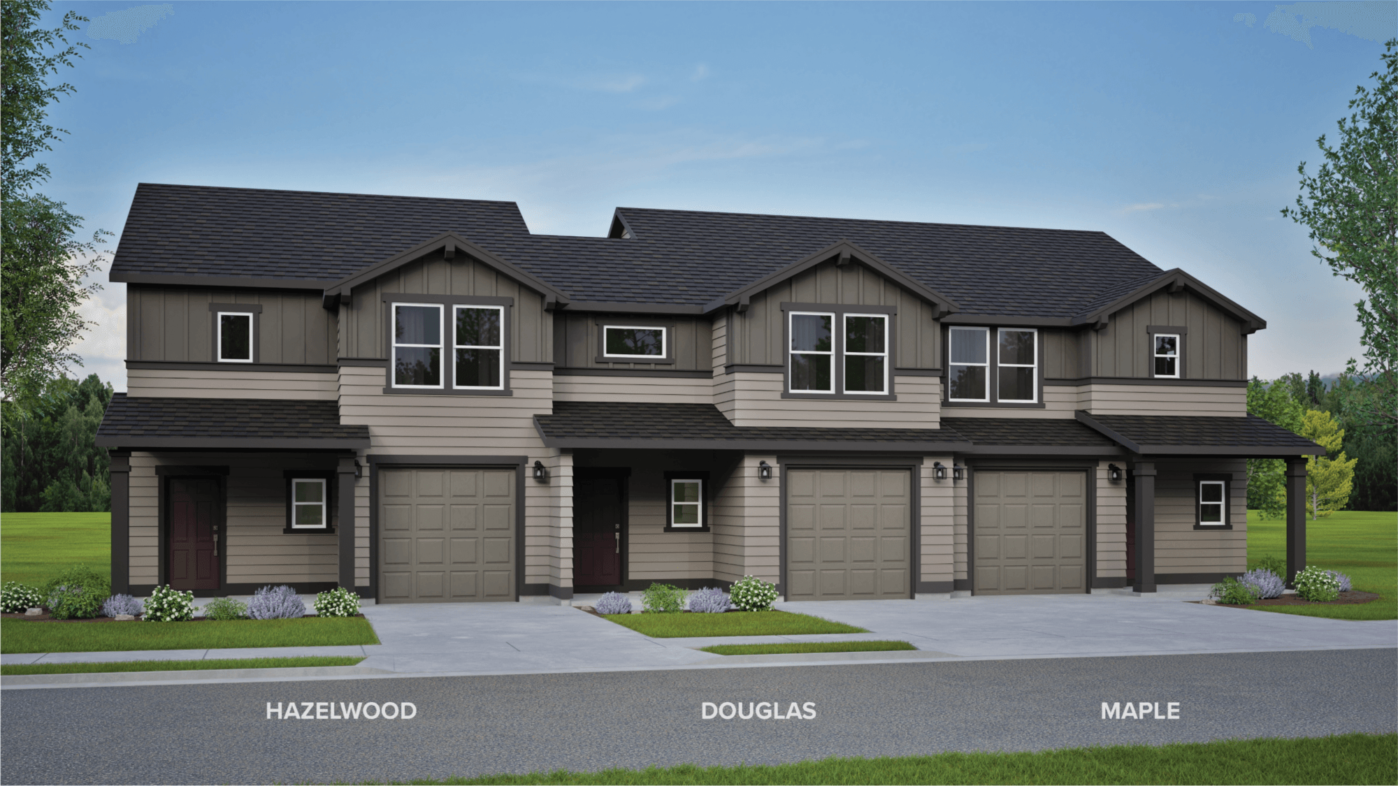 Maple Townhome:Maple Townhome