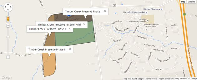Builder map