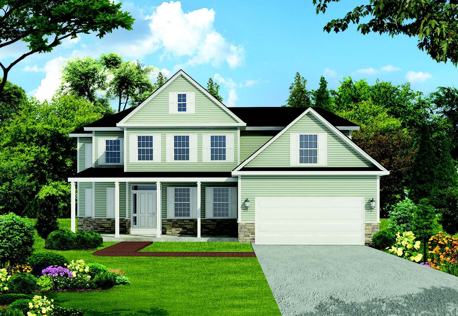 Custom Royal Palm:Exterior