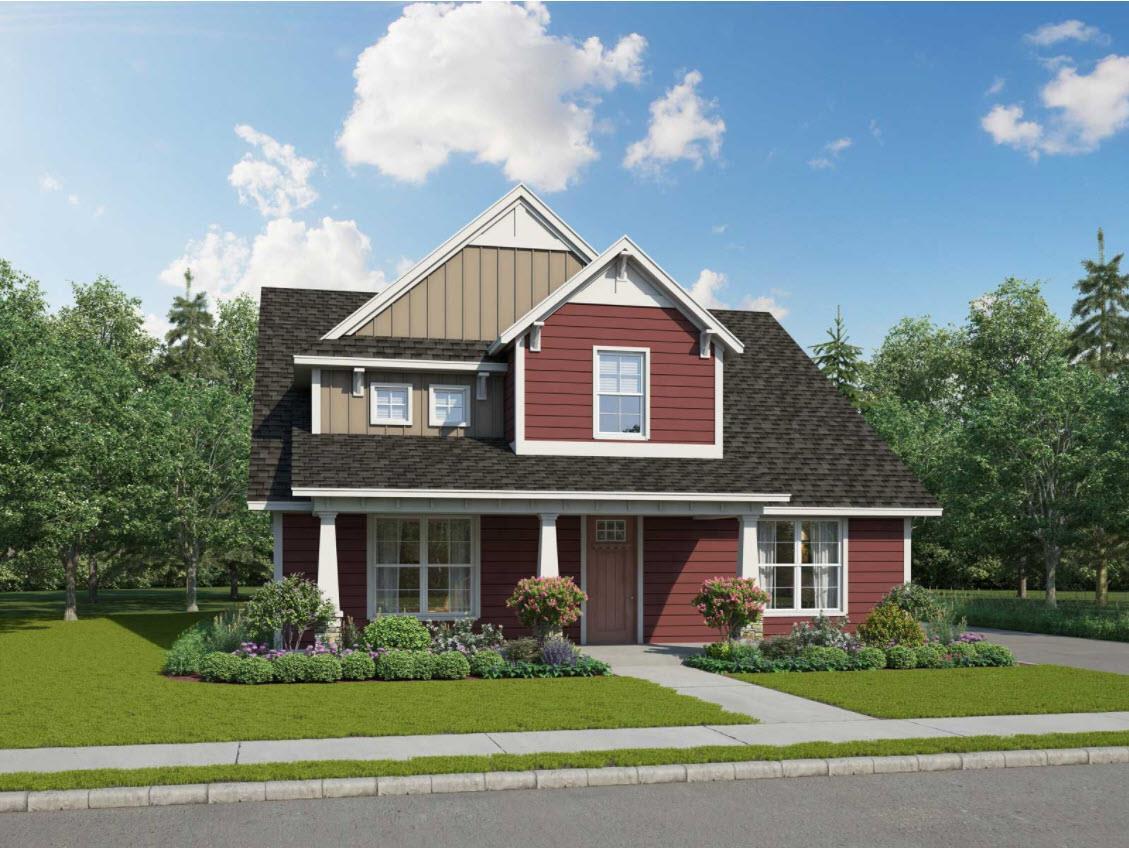 Elevation 1 Color Scheme A