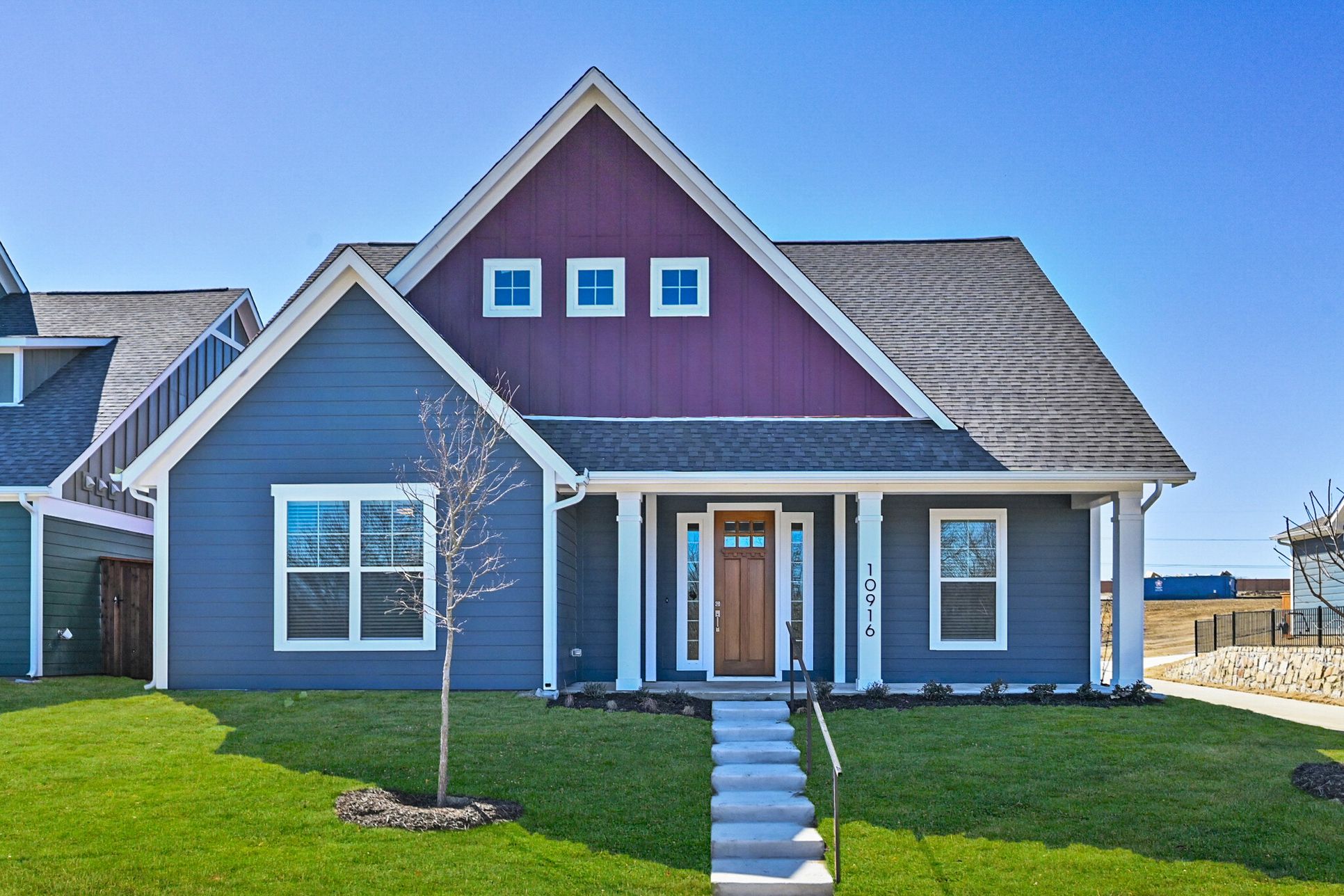 Elevation 2 Actual Finished