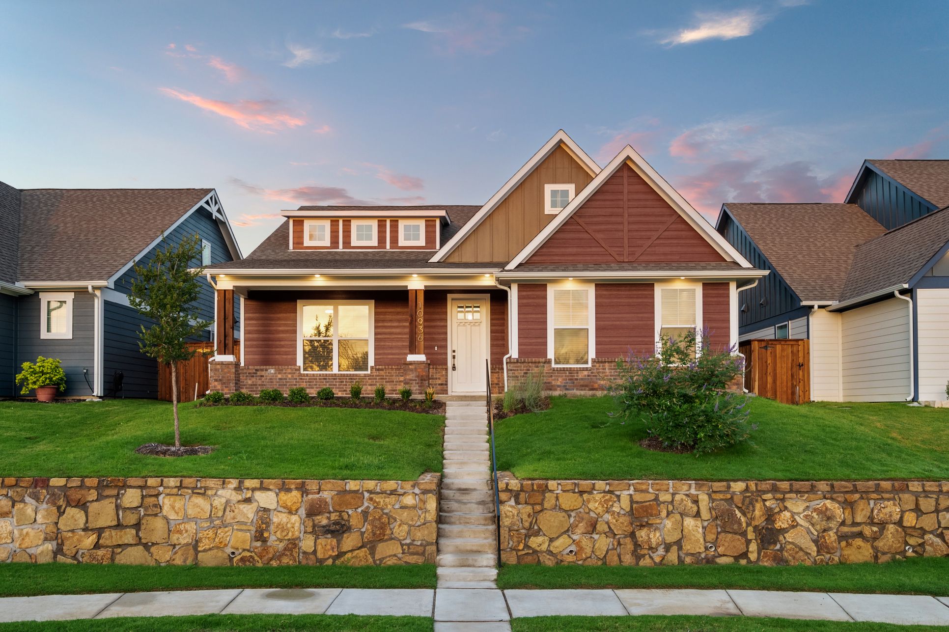 Heath Finished:Finished home