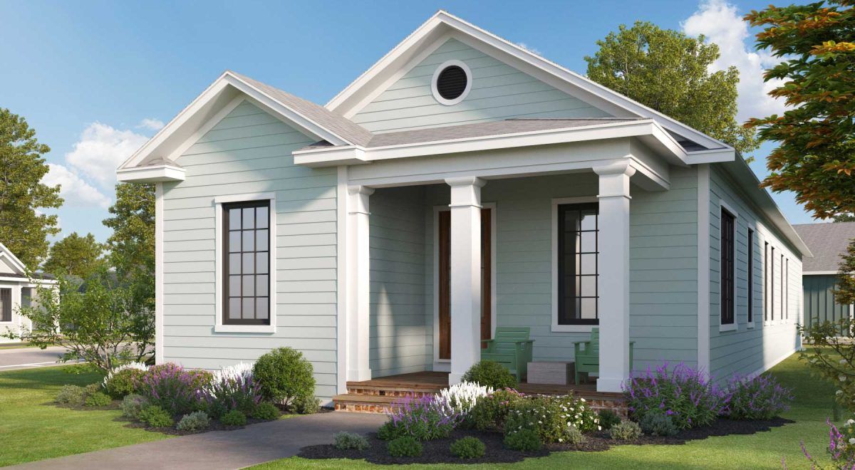 Bluebell - Elevation A:Bluebell - Elevation A