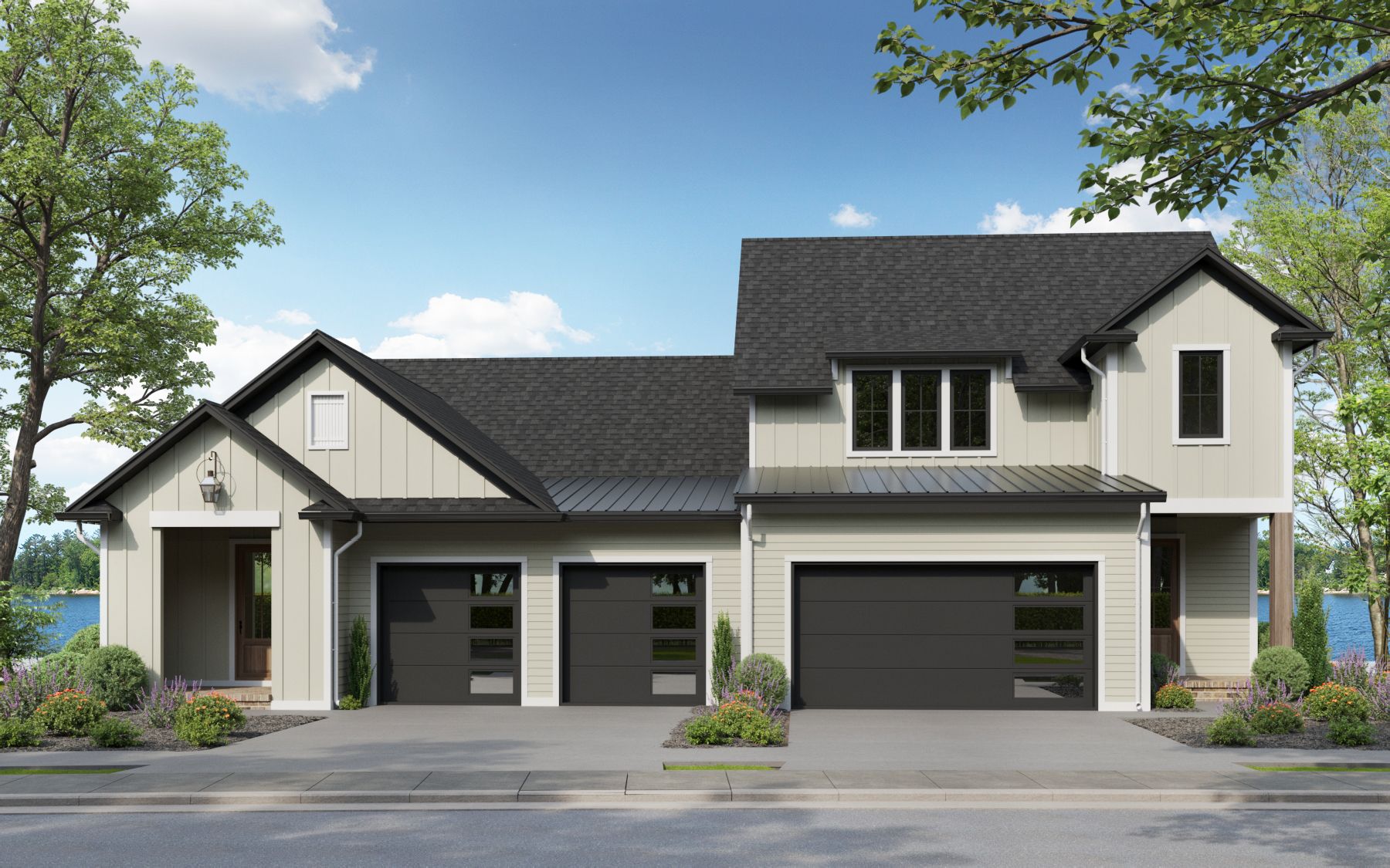 Harbormere Villas:Front