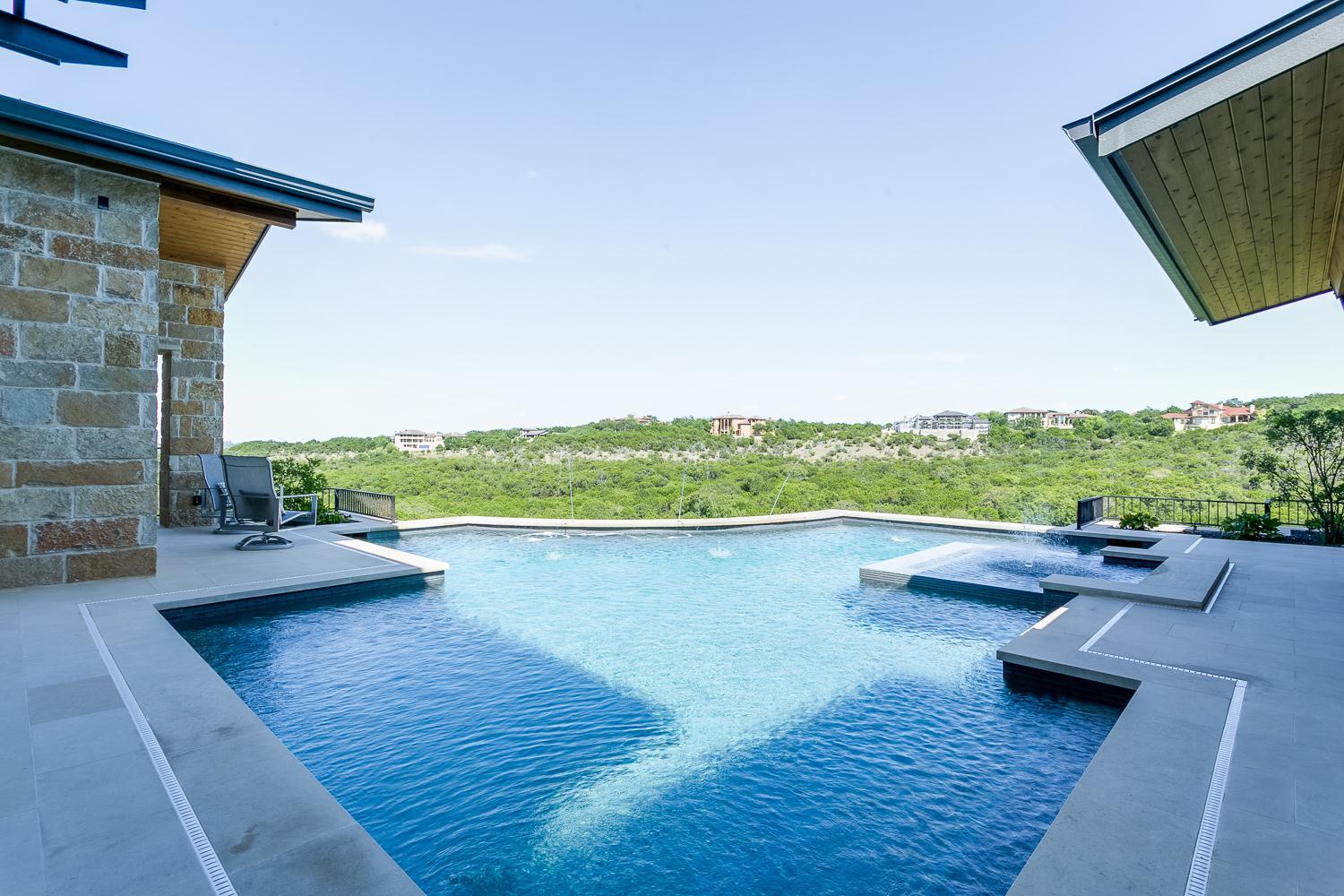 Hely Homes Amarra At Barton Creek Pool