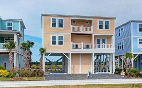 Sunset Beach NC Homes for Sale at North Shore