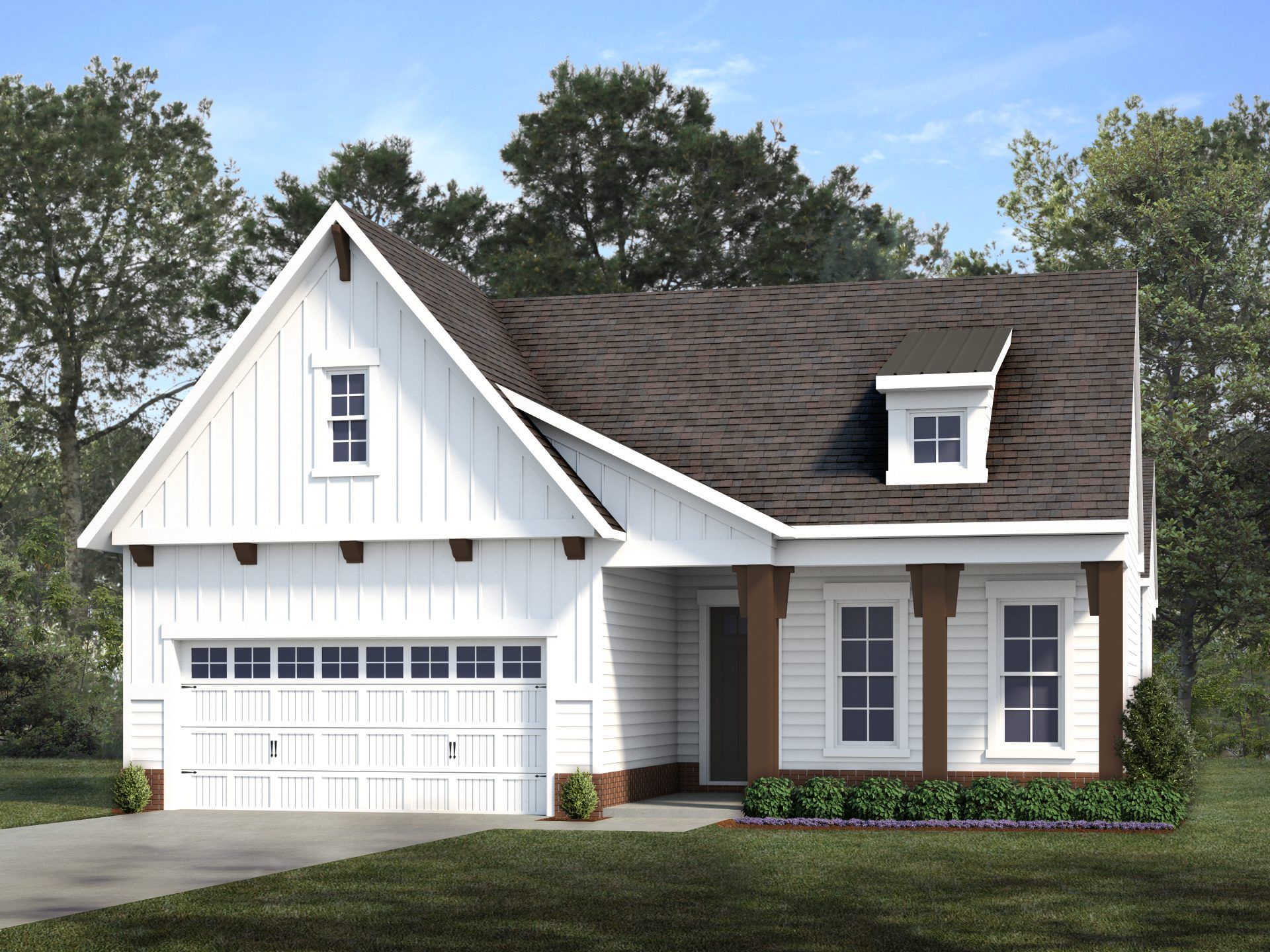 Farmhouse A:Farmhouse A