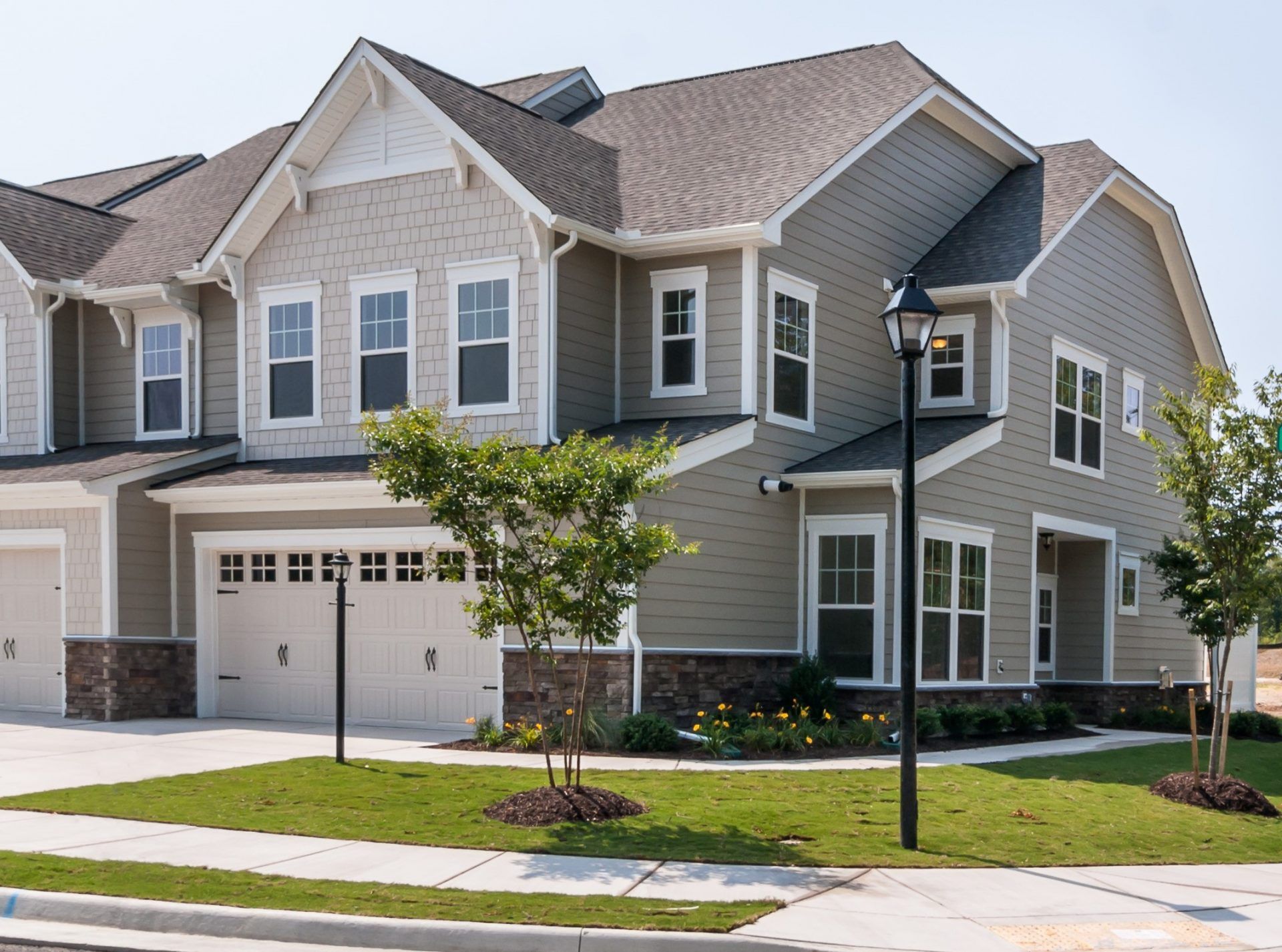Magnolia Green Townhomes in Moseley, VA New Homes by HHHunt Homes