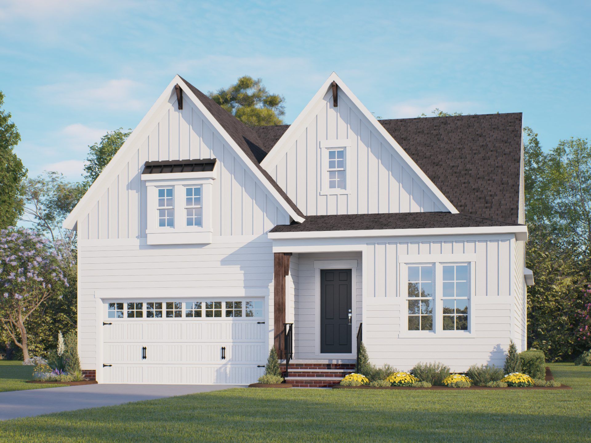 Farmhouse A:Farmhouse A