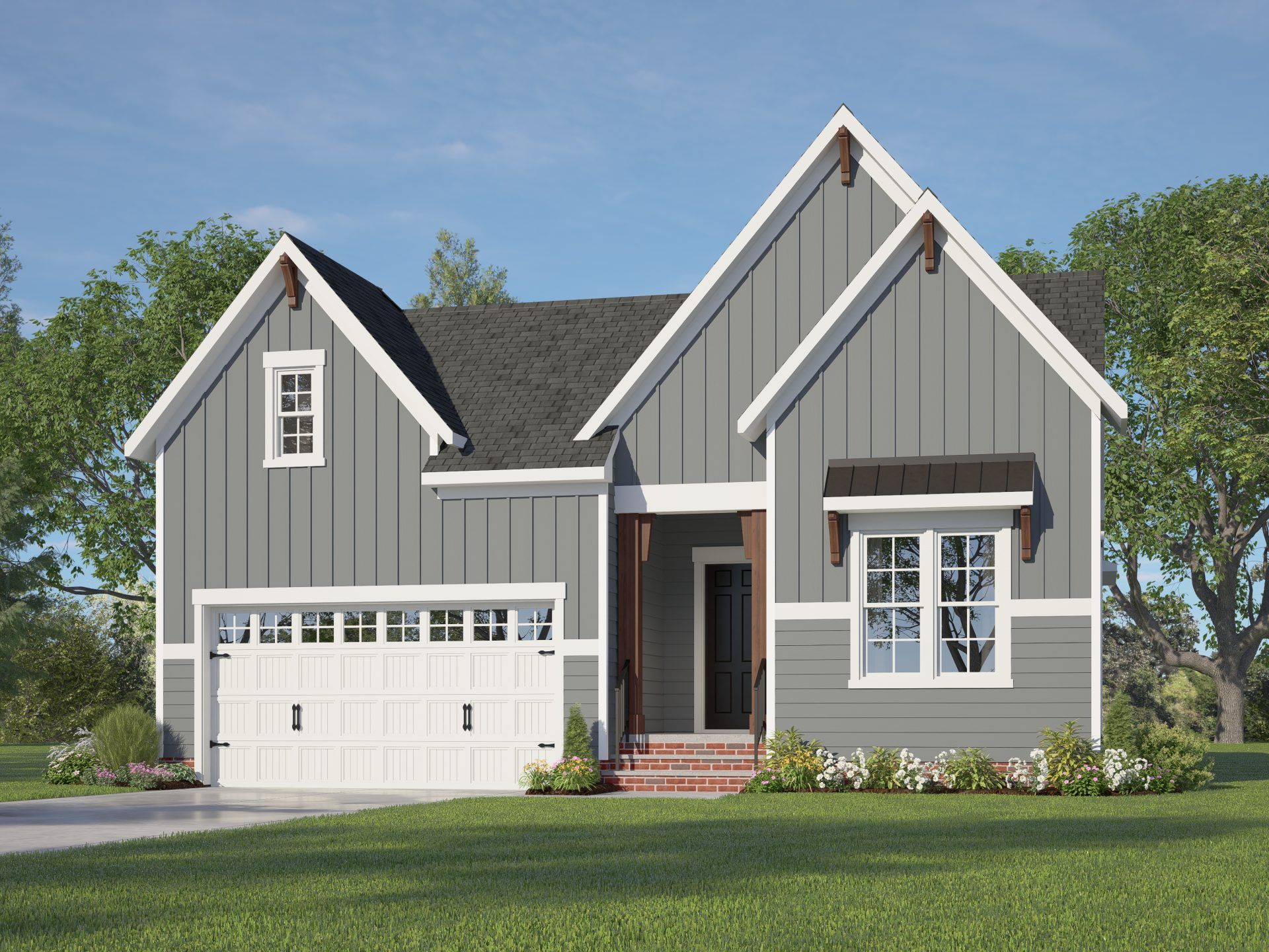 Farmhouse A:Farmhouse A