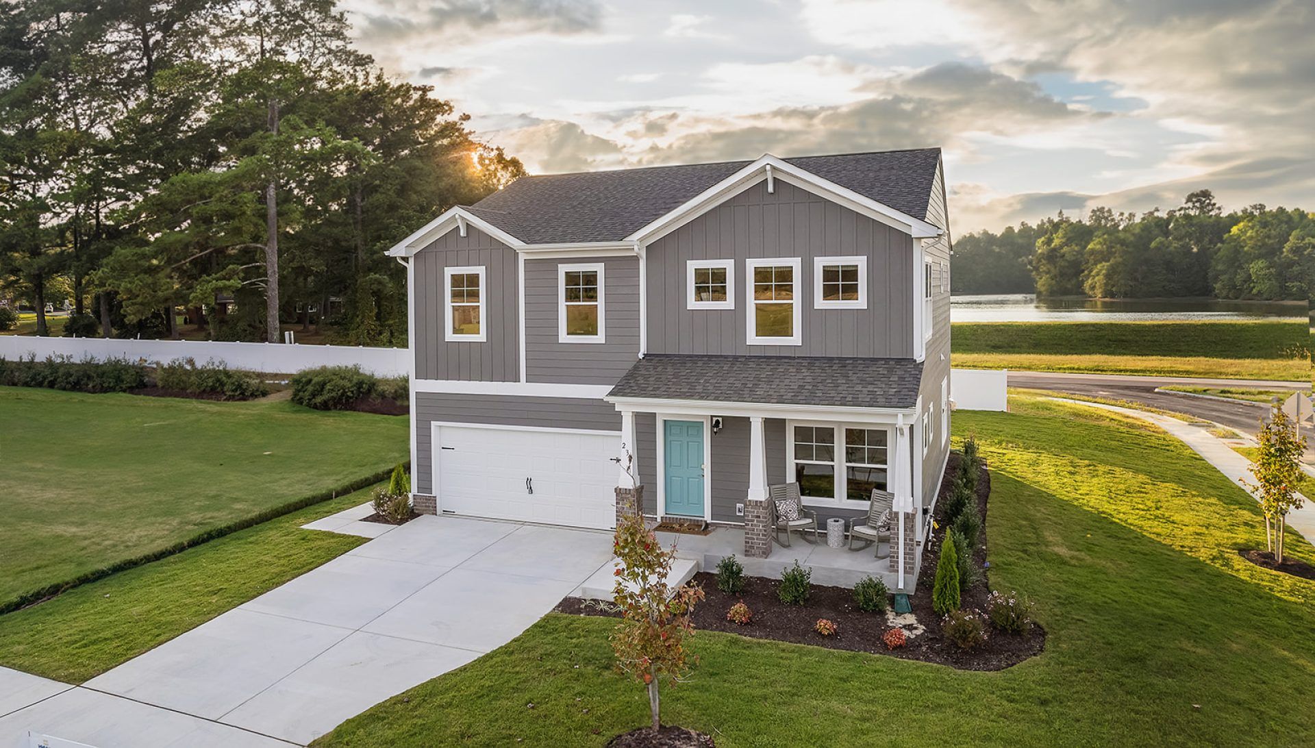 Edgewater - Edison Craftsman A - Exterior - HHHunt Homes