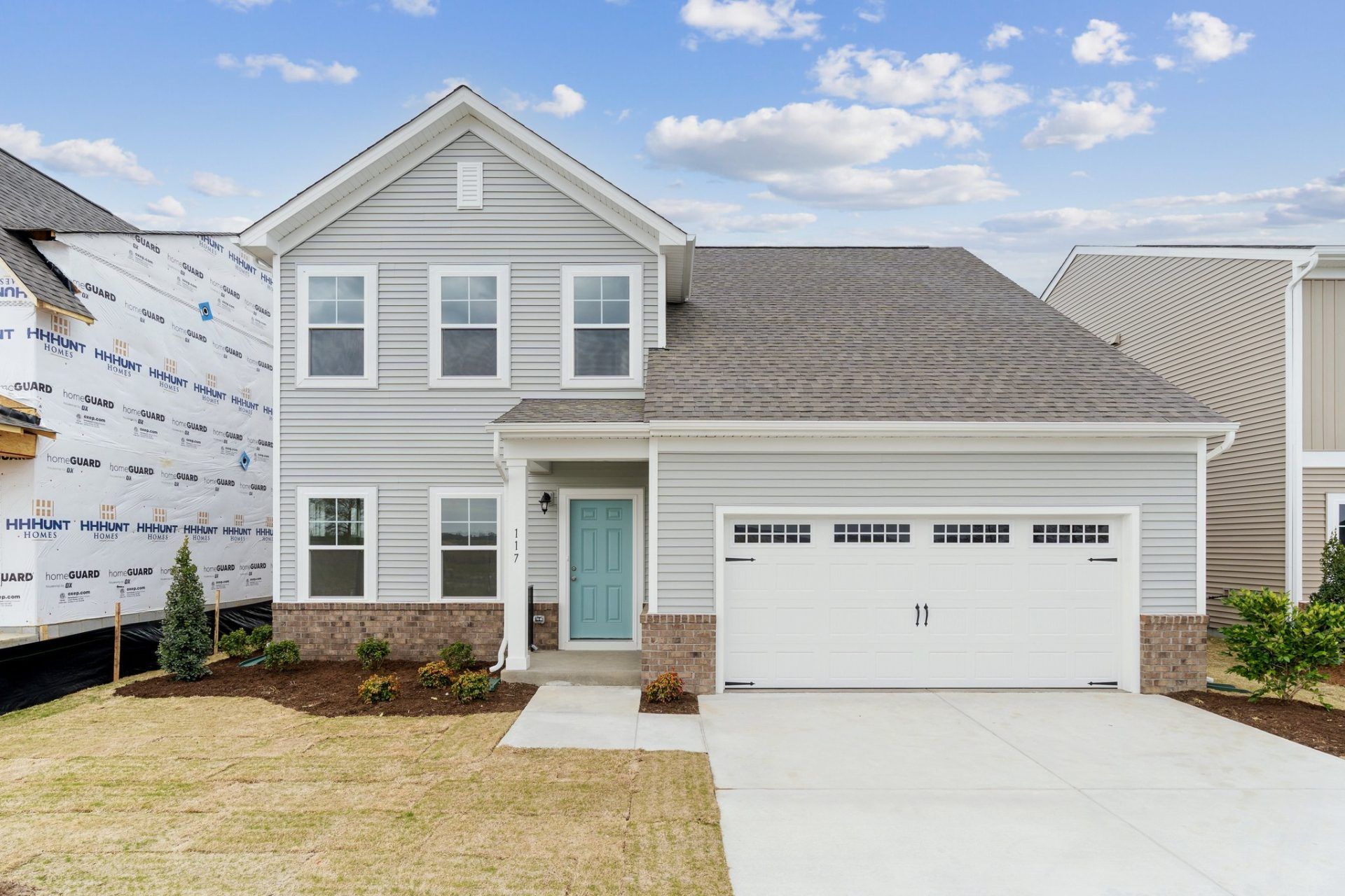 Meadows Landing - Maxwell Traditional A - Exterior - HHHunt Homes