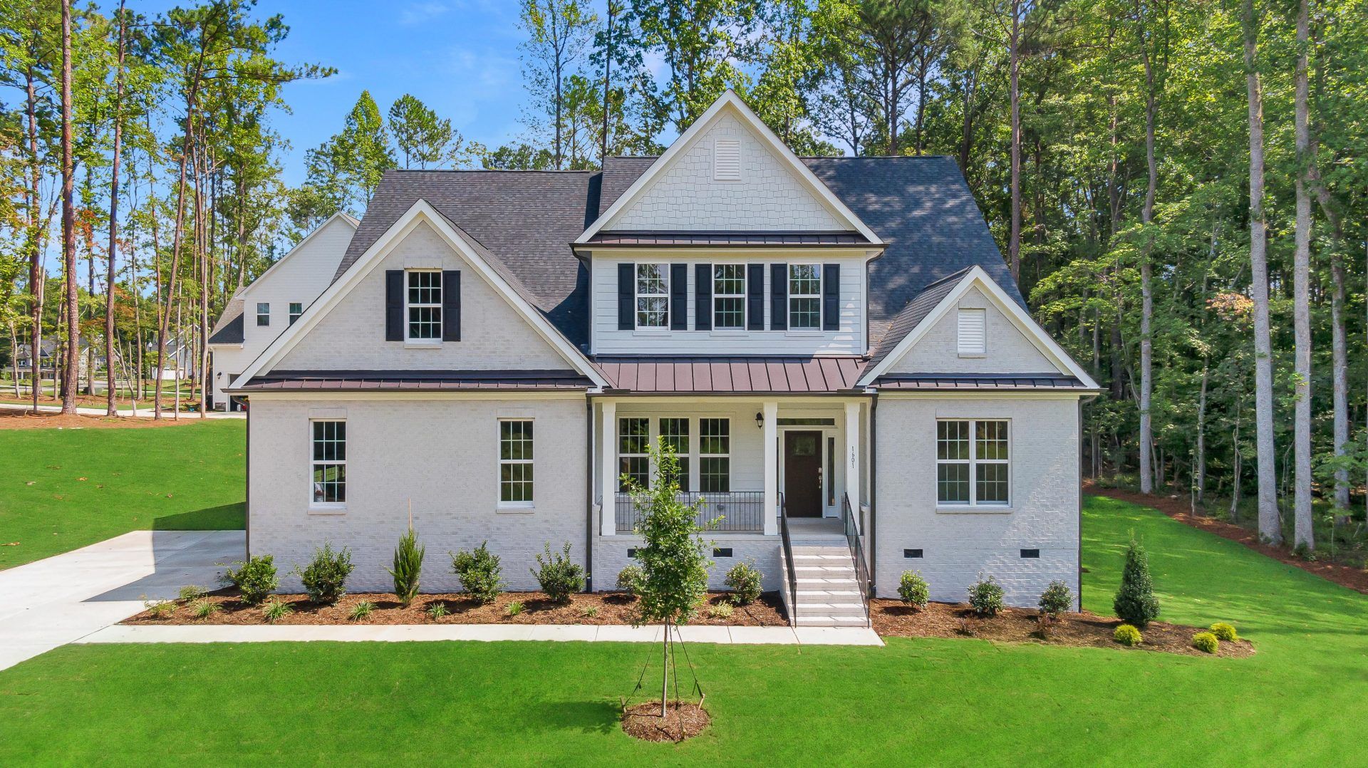 The Summit At Morgan Ridge - Crawford Heritage A - Exterior - HHHunt Homes