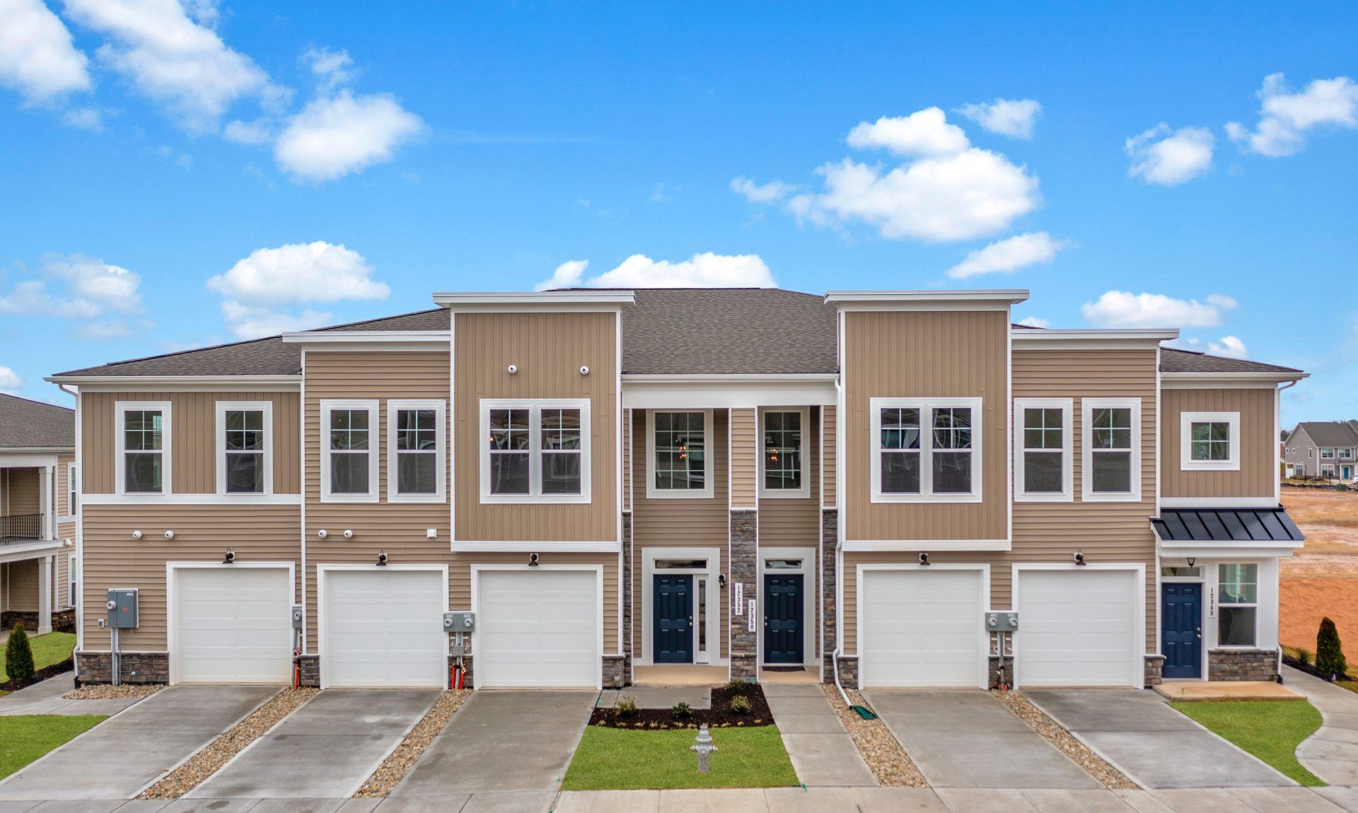 Wescott Condos - Streetscape - HHHunt Homes