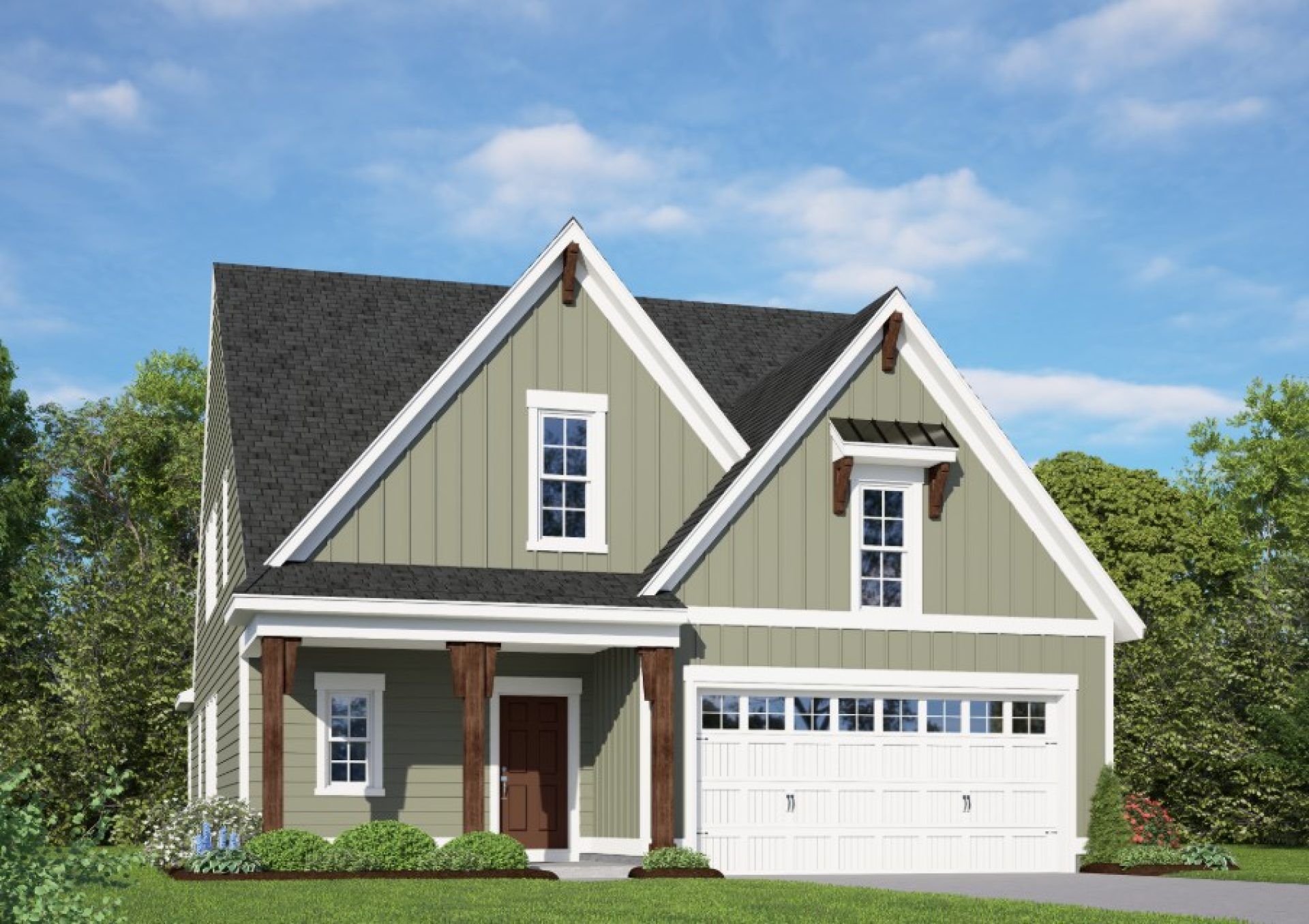 Farmhouse A:Farmhouse A