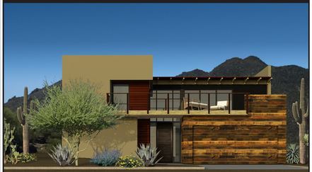 Hidden Rock at Cave Creek