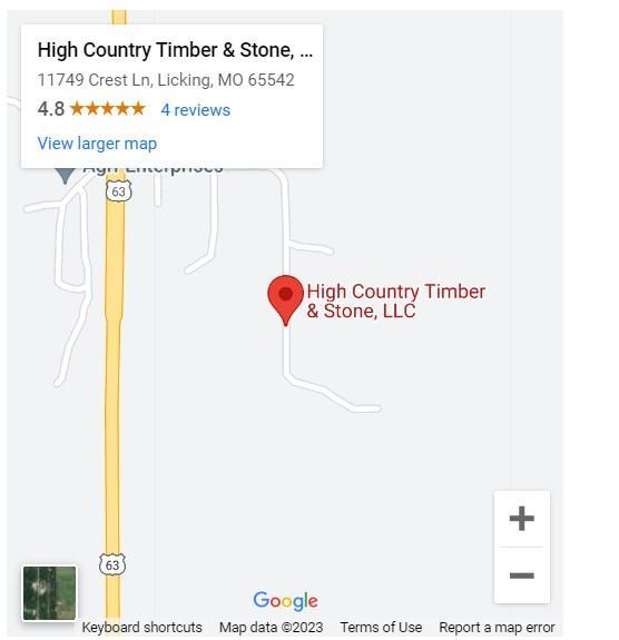 High Country Timber & Stone LLC,65542
