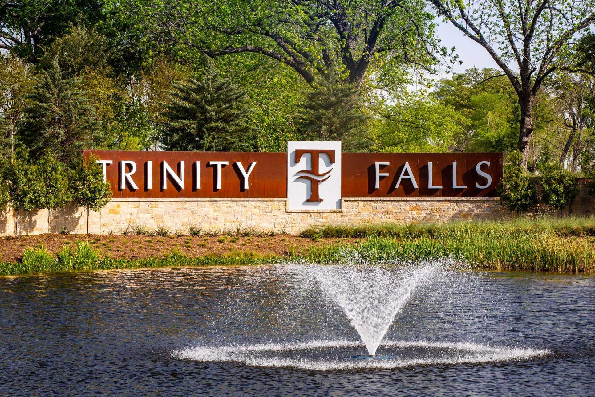 Trinity Falls: 70ft. lots,75071