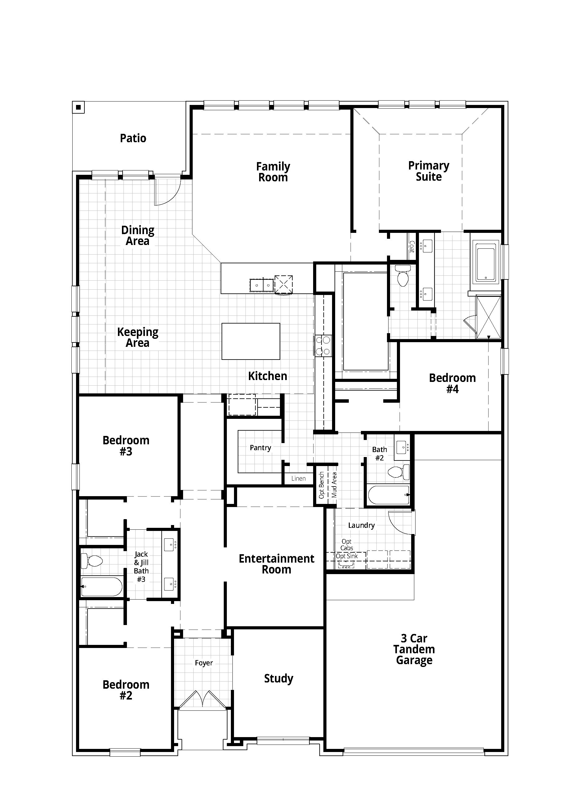 Downstairs