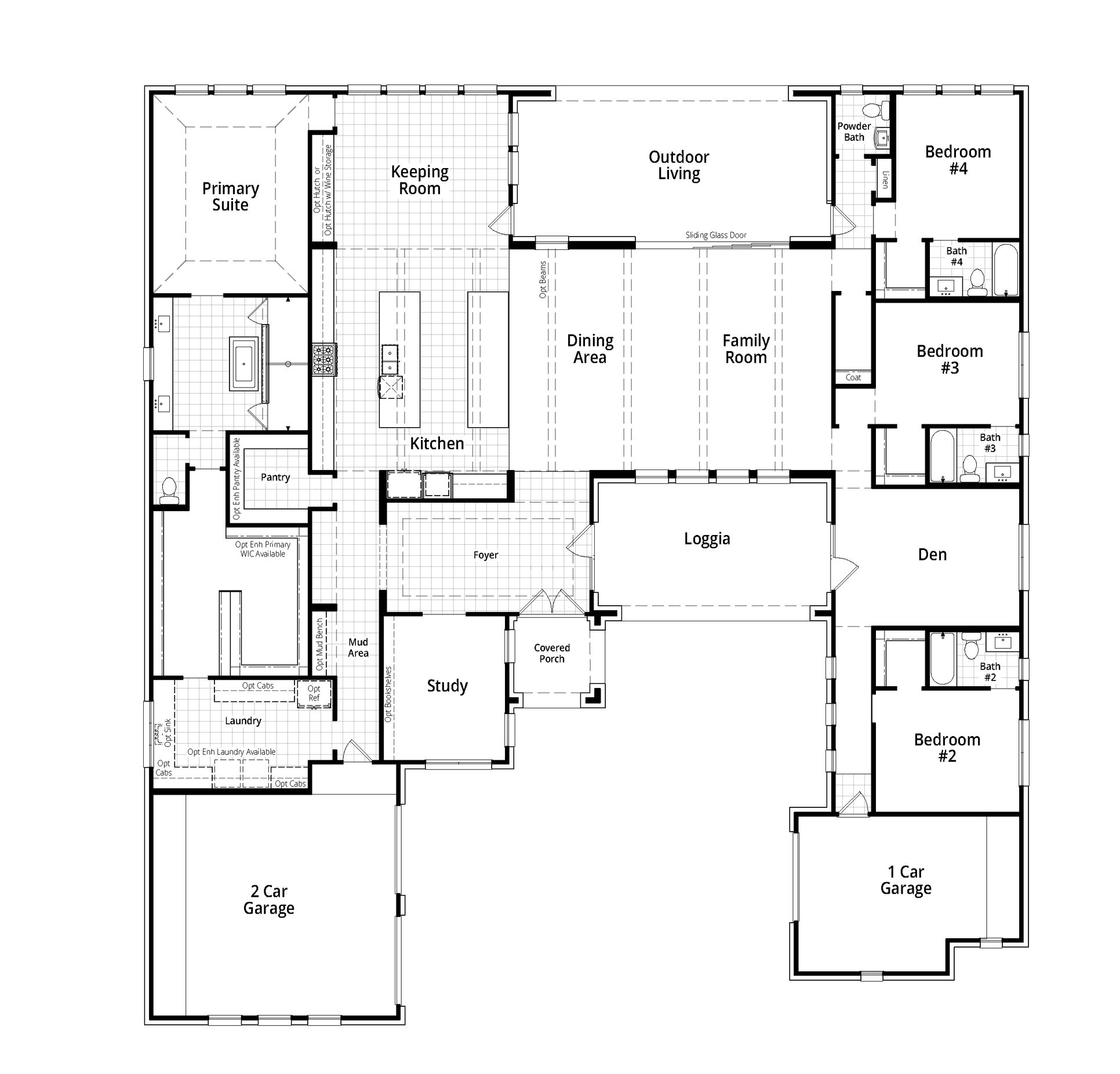 Downstairs