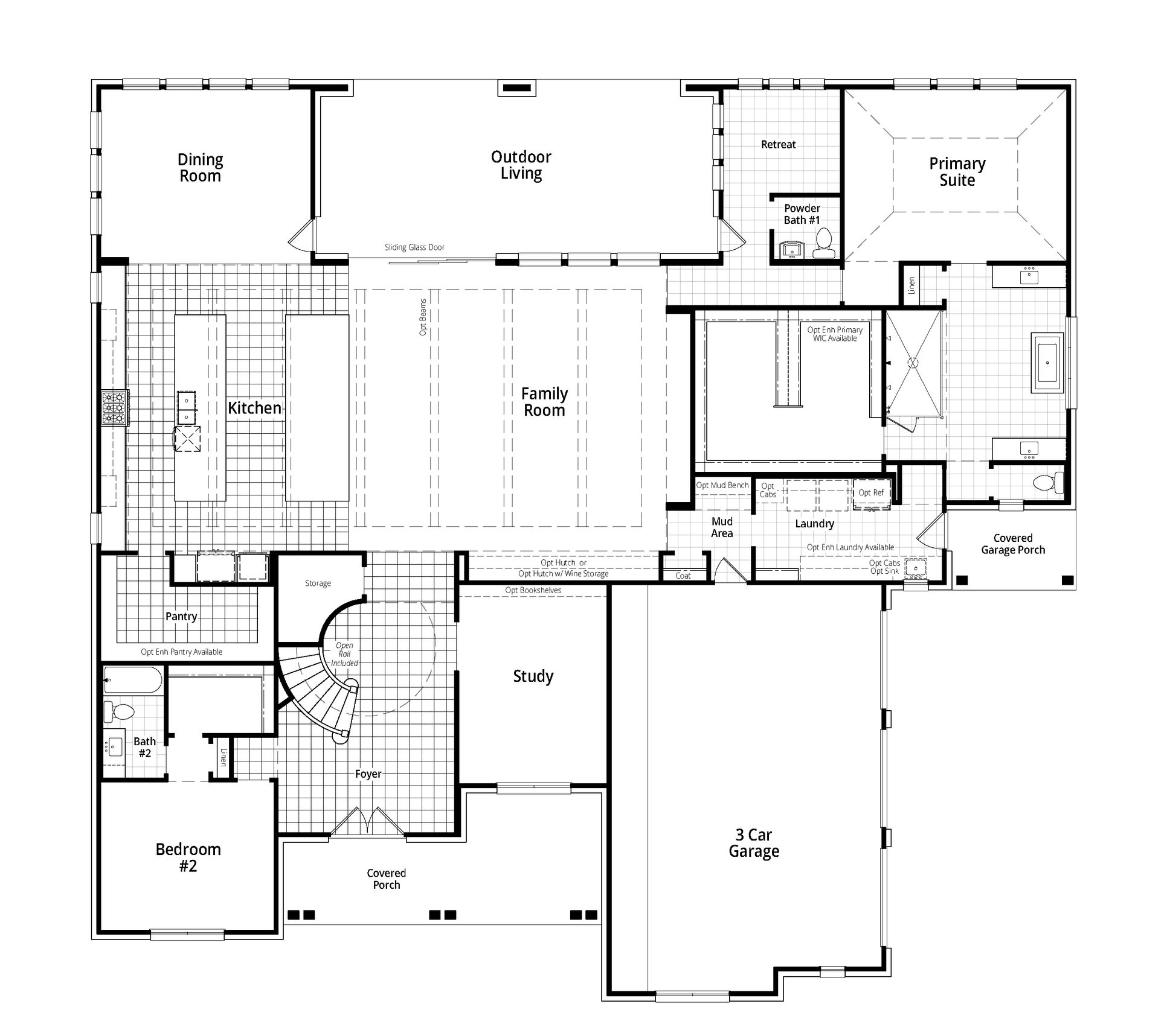 Downstairs