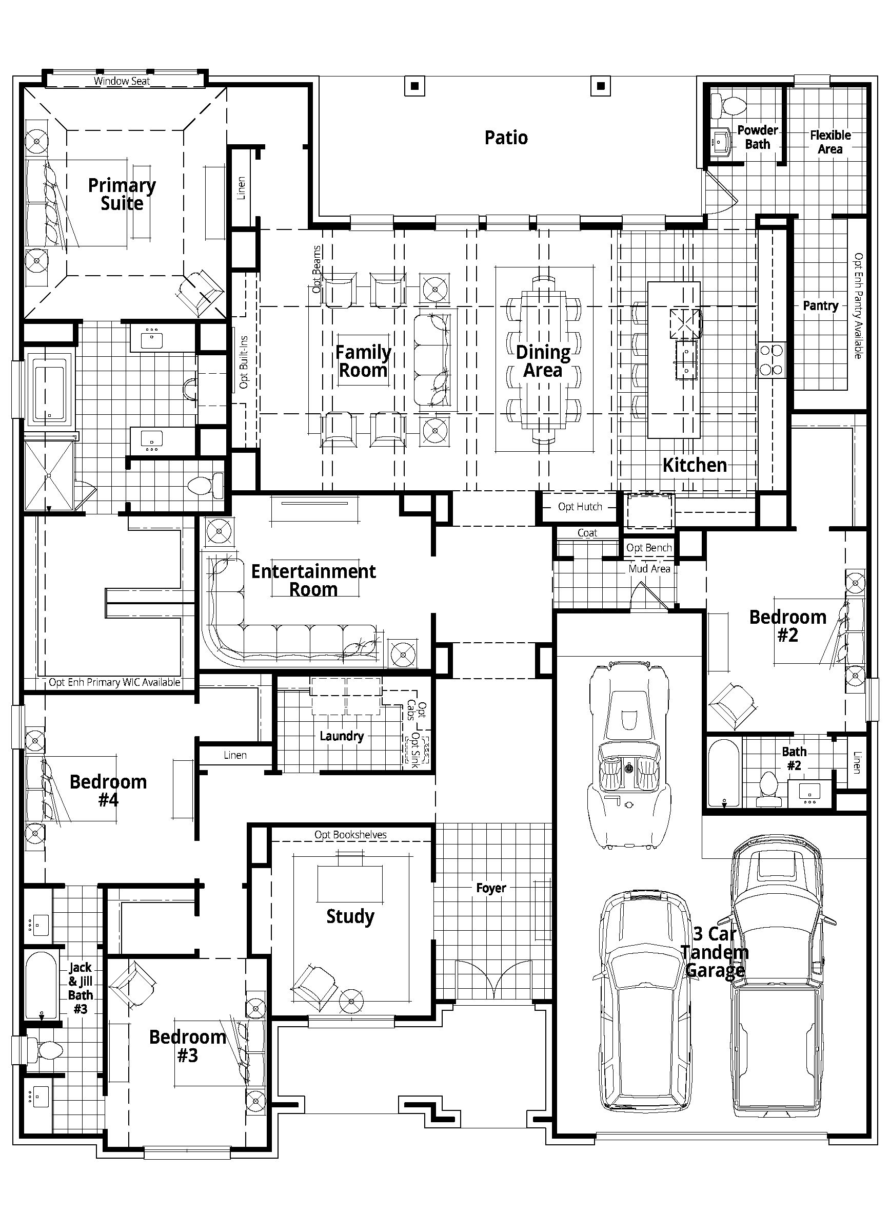 Downstairs