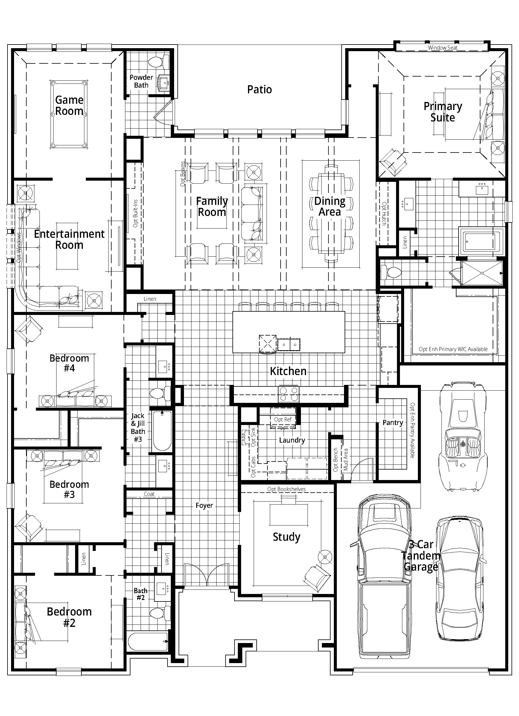 Downstairs