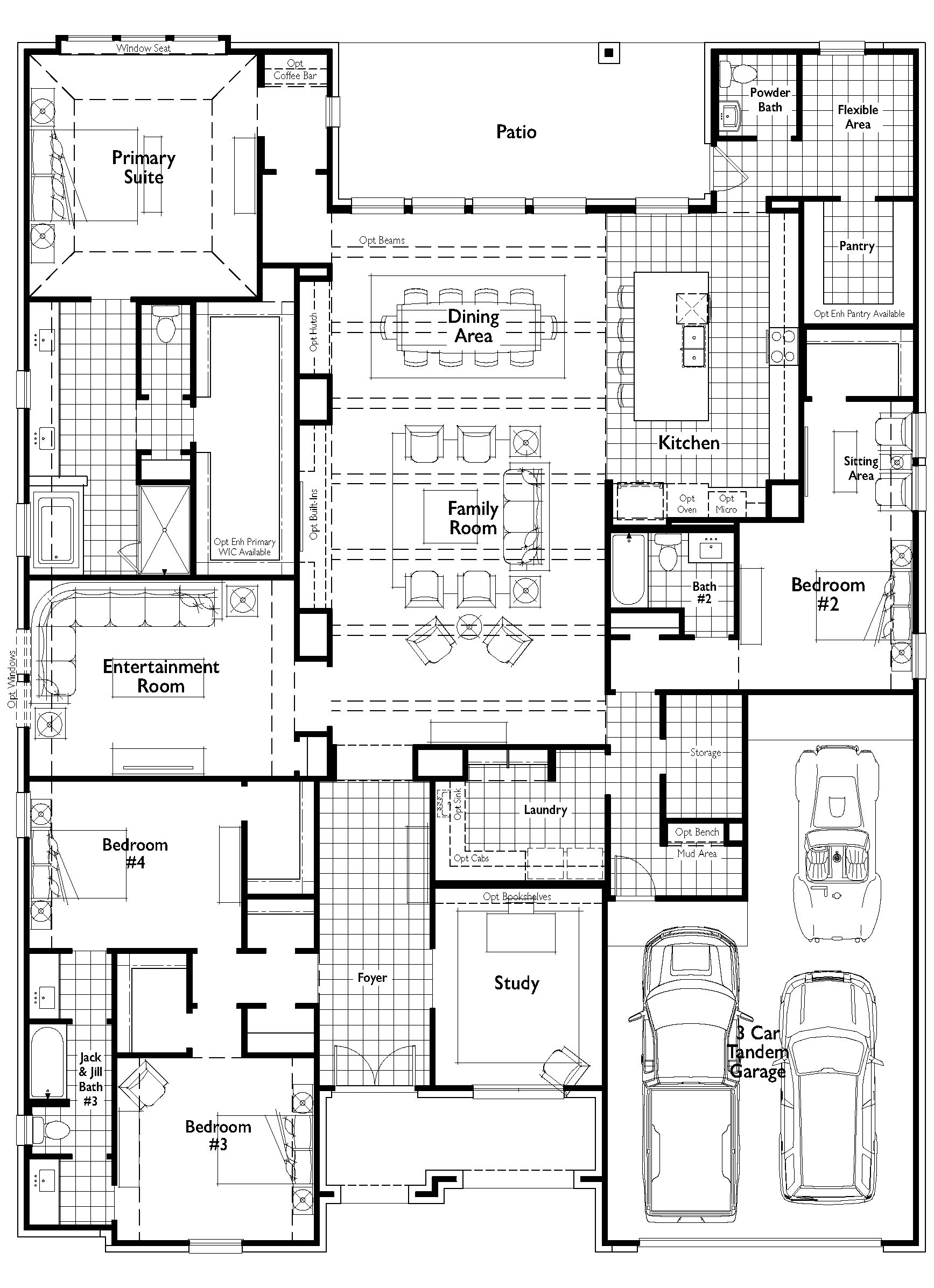 Downstairs