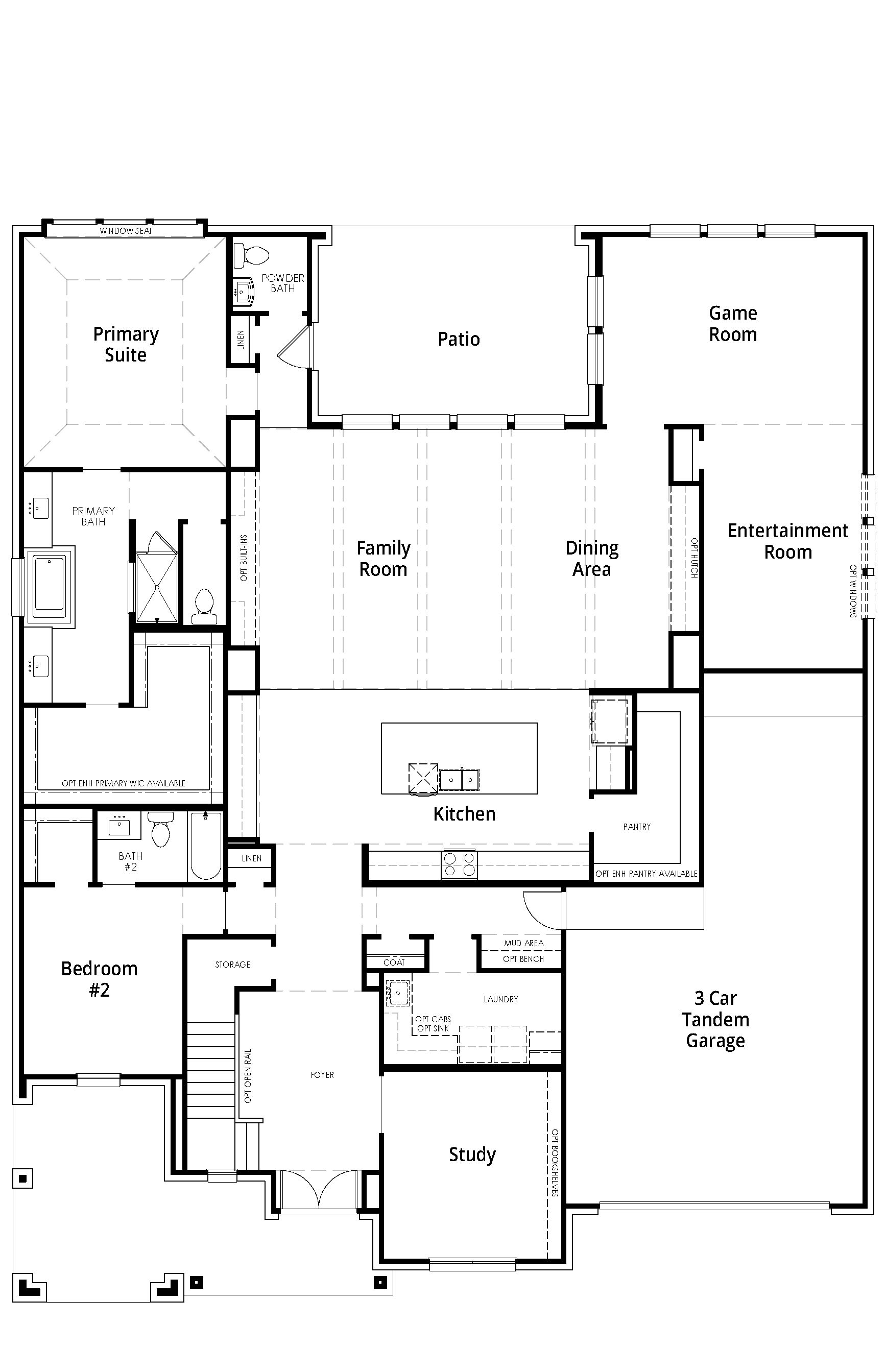 Downstairs