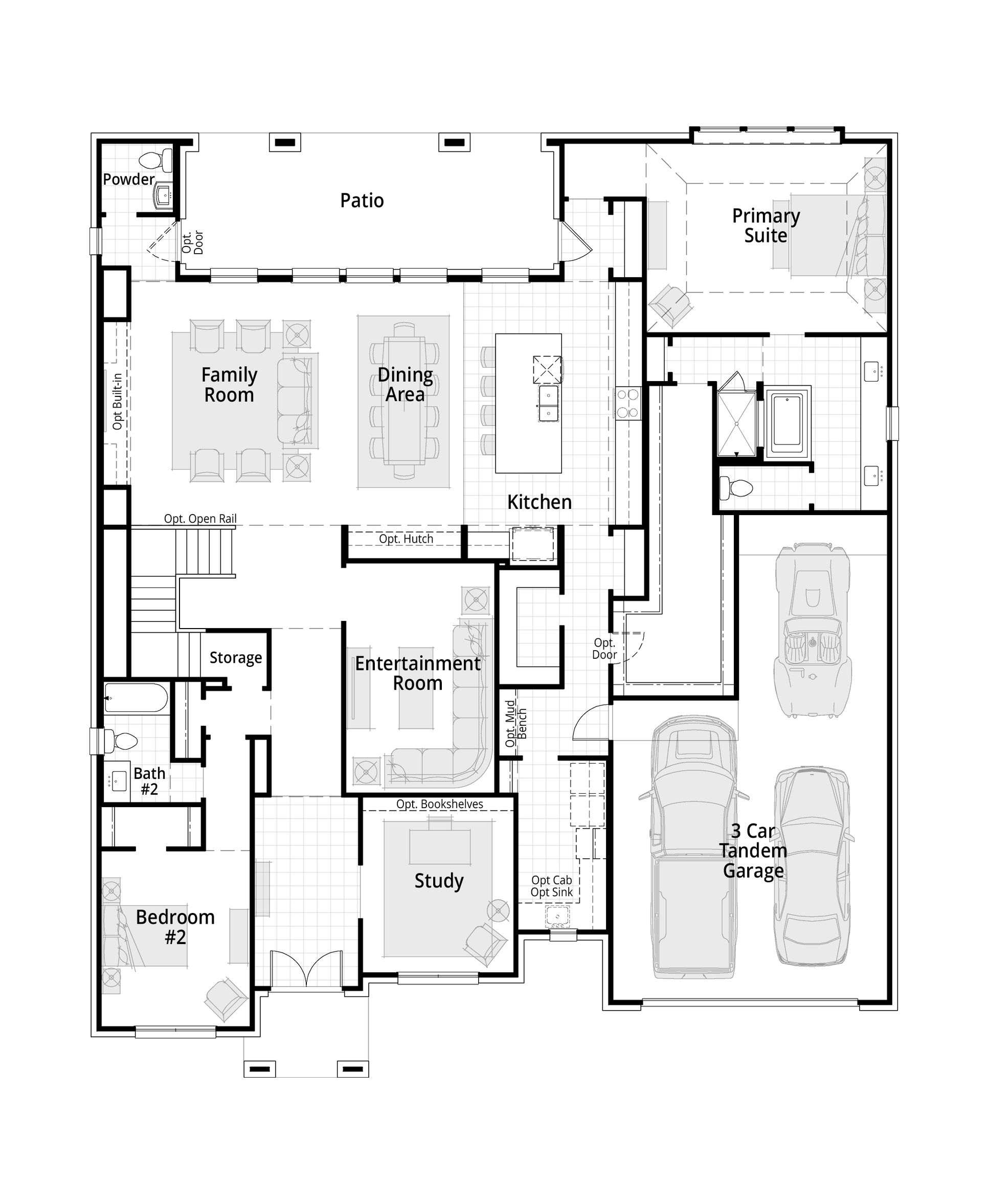Downstairs