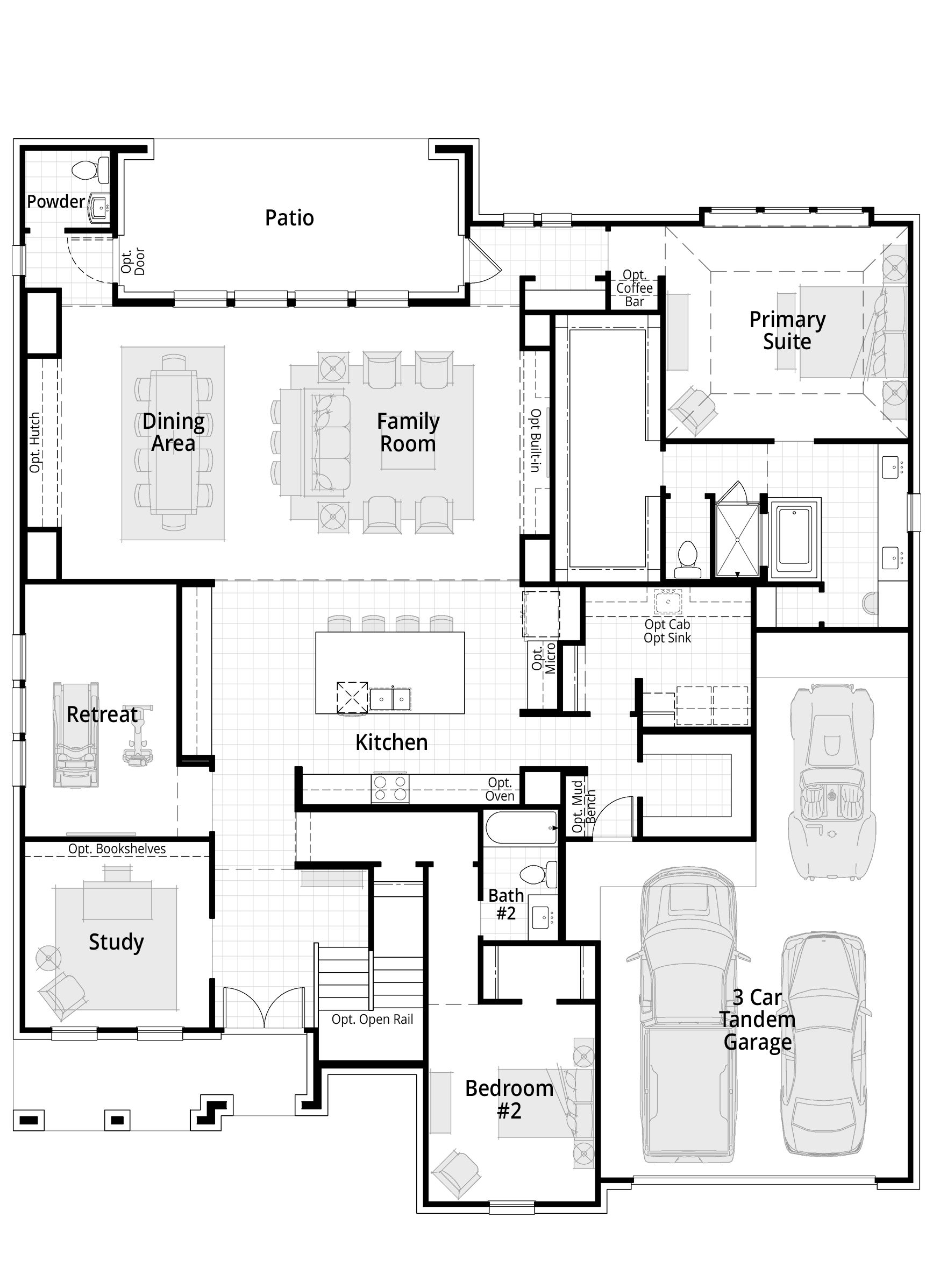 Downstairs