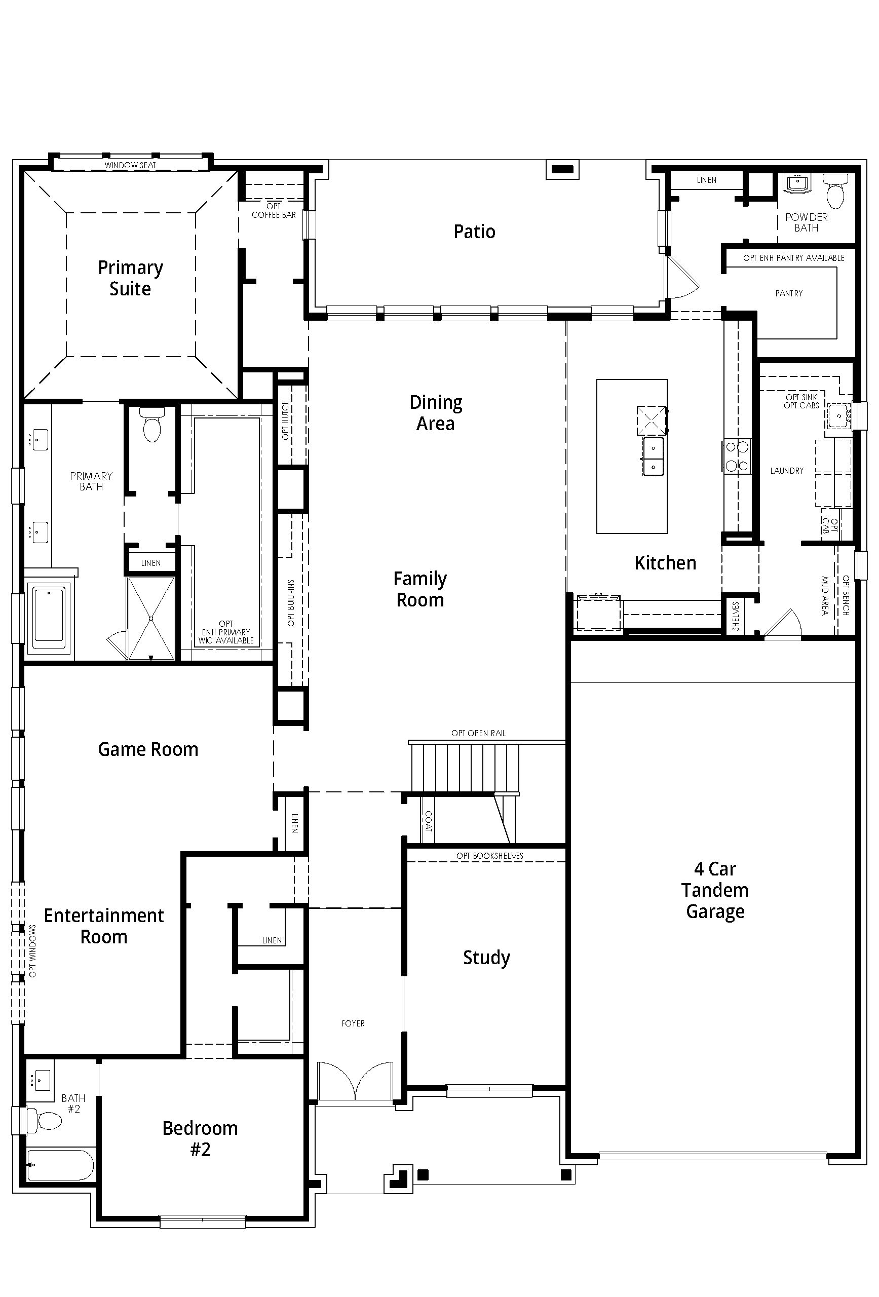 Downstairs