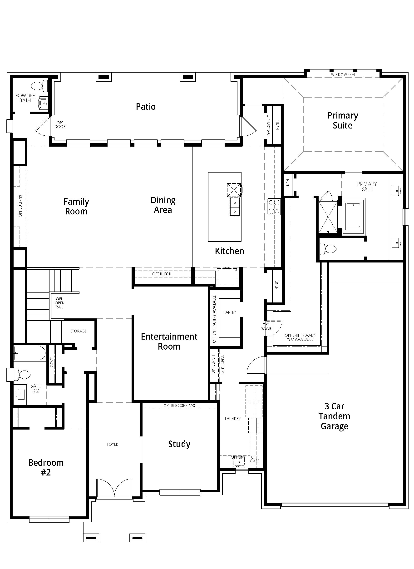 Downstairs