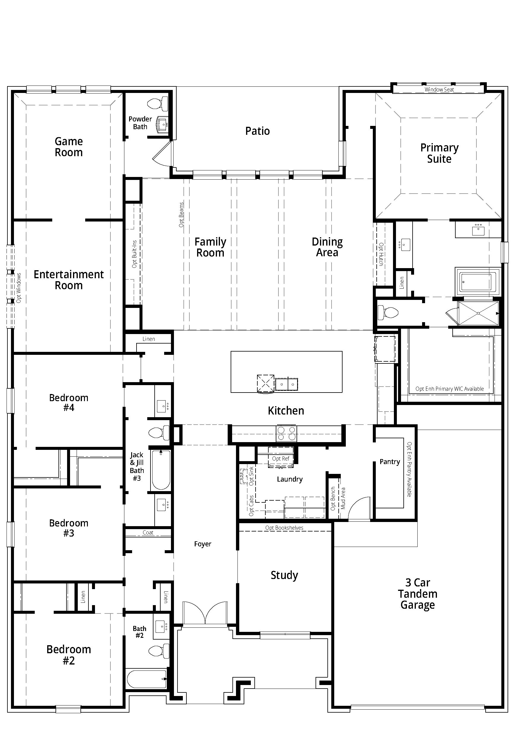 Downstairs