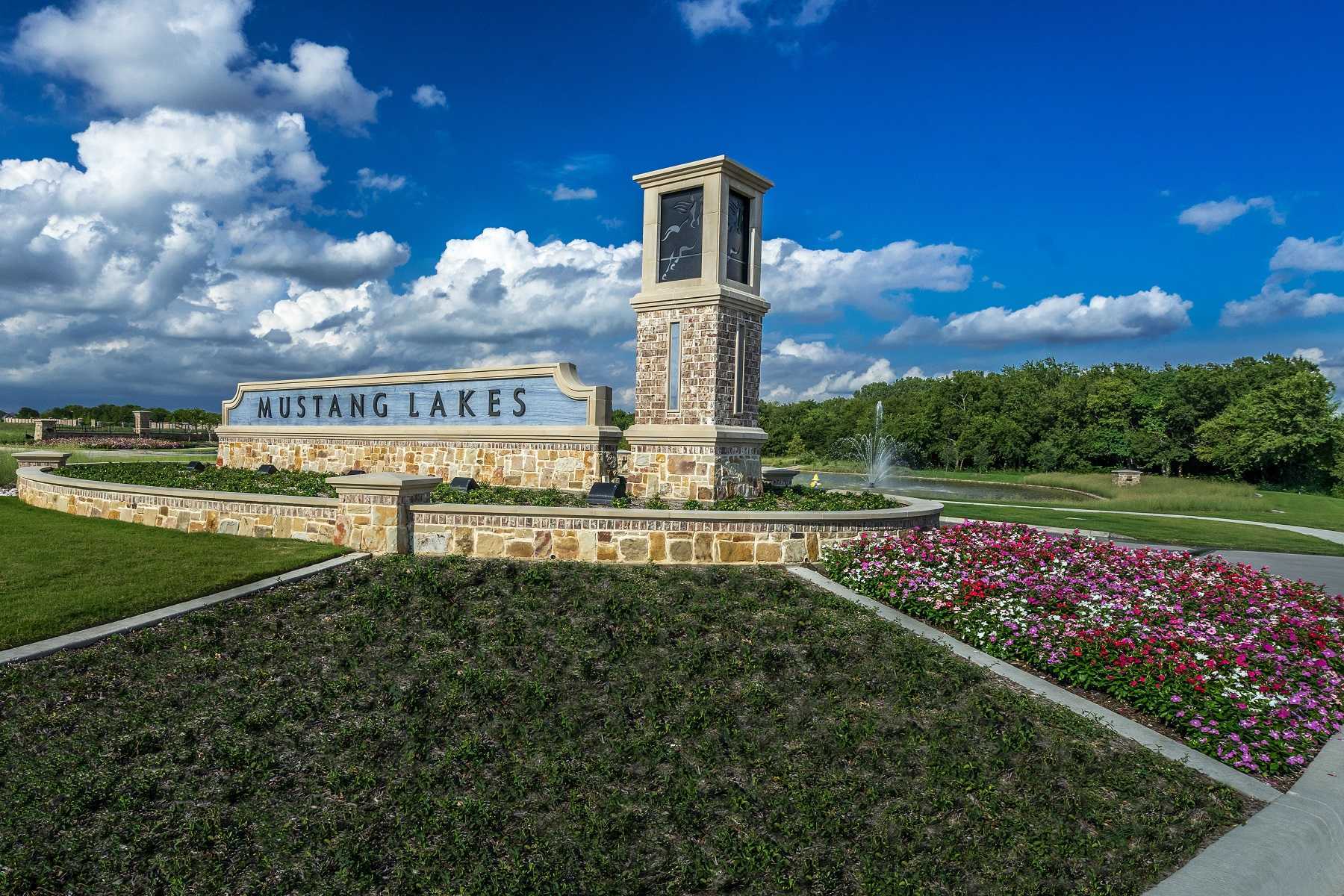 Mustang Lakes Huntington - 100ft Lots,75009