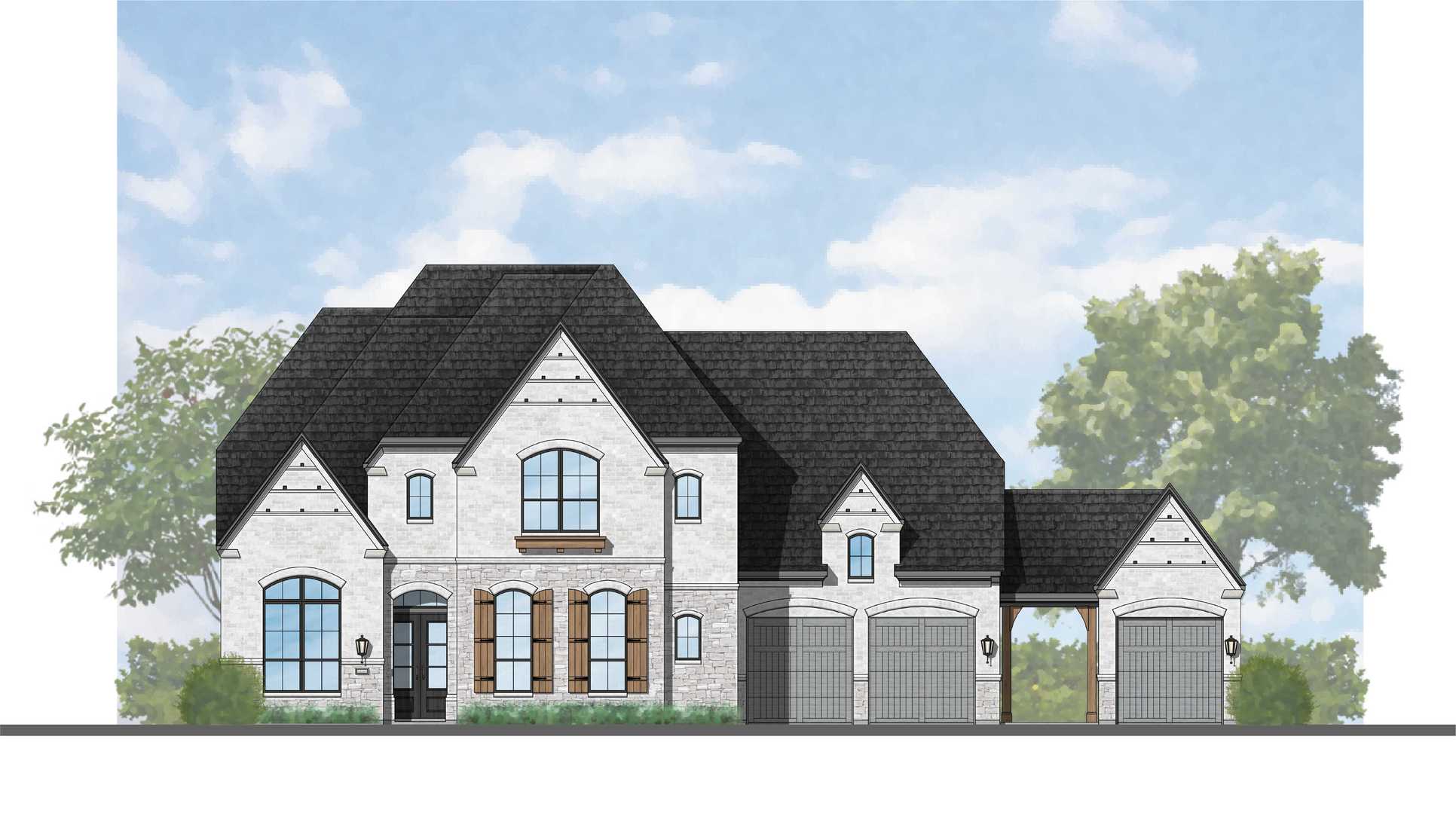 Elevation E