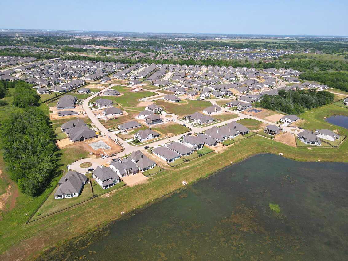Fulbrook on Fulshear Creek 60s Drone Photos