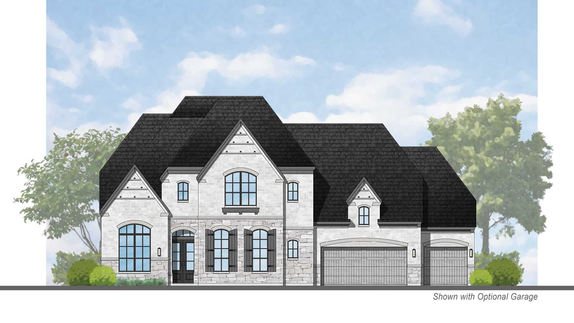 Elevation E