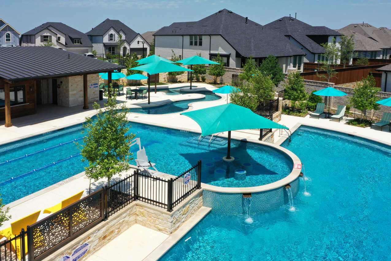 The Parks at Wilson Creek: 40ft. lots,75009